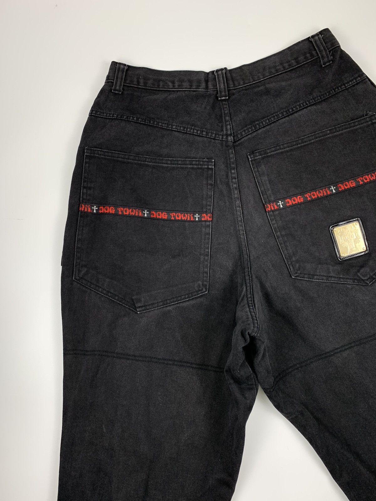 Dogtown × Japanese Brand Dogtown Iconic Metal Logo Baggy Short Pant Size US 31 - 8 Thumbnail