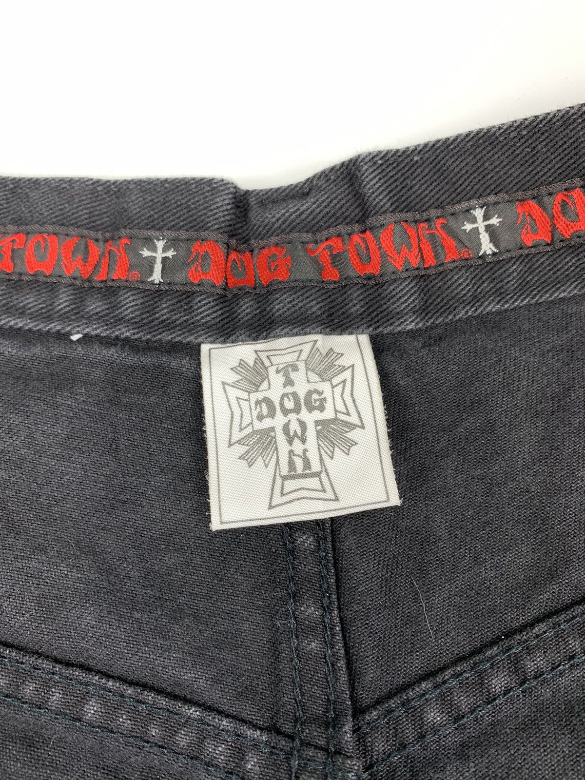 Dogtown × Japanese Brand Dogtown Iconic Metal Logo Baggy Short Pant Size US 31 - 6 Thumbnail