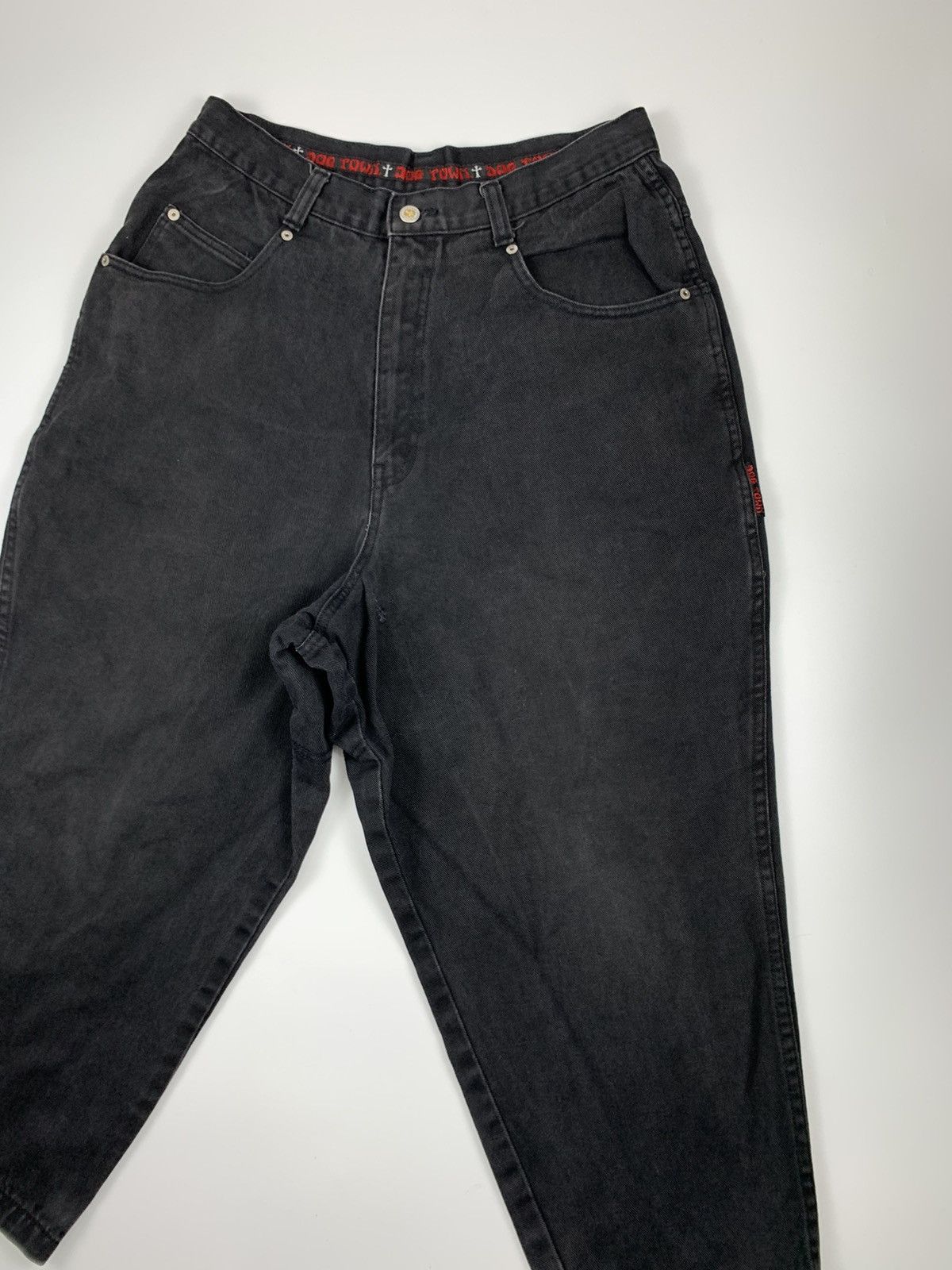 Dogtown × Japanese Brand Dogtown Iconic Metal Logo Baggy Short Pant Size US 31 - 4 Thumbnail