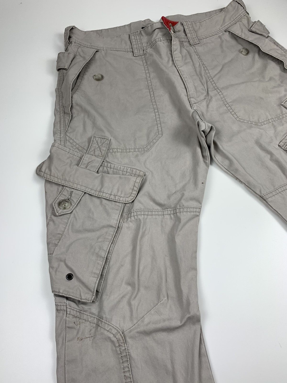 Japanese Brand Fiftyfivedsl High End Multipocket Cargo Trouser Size US 31 - 5 Thumbnail