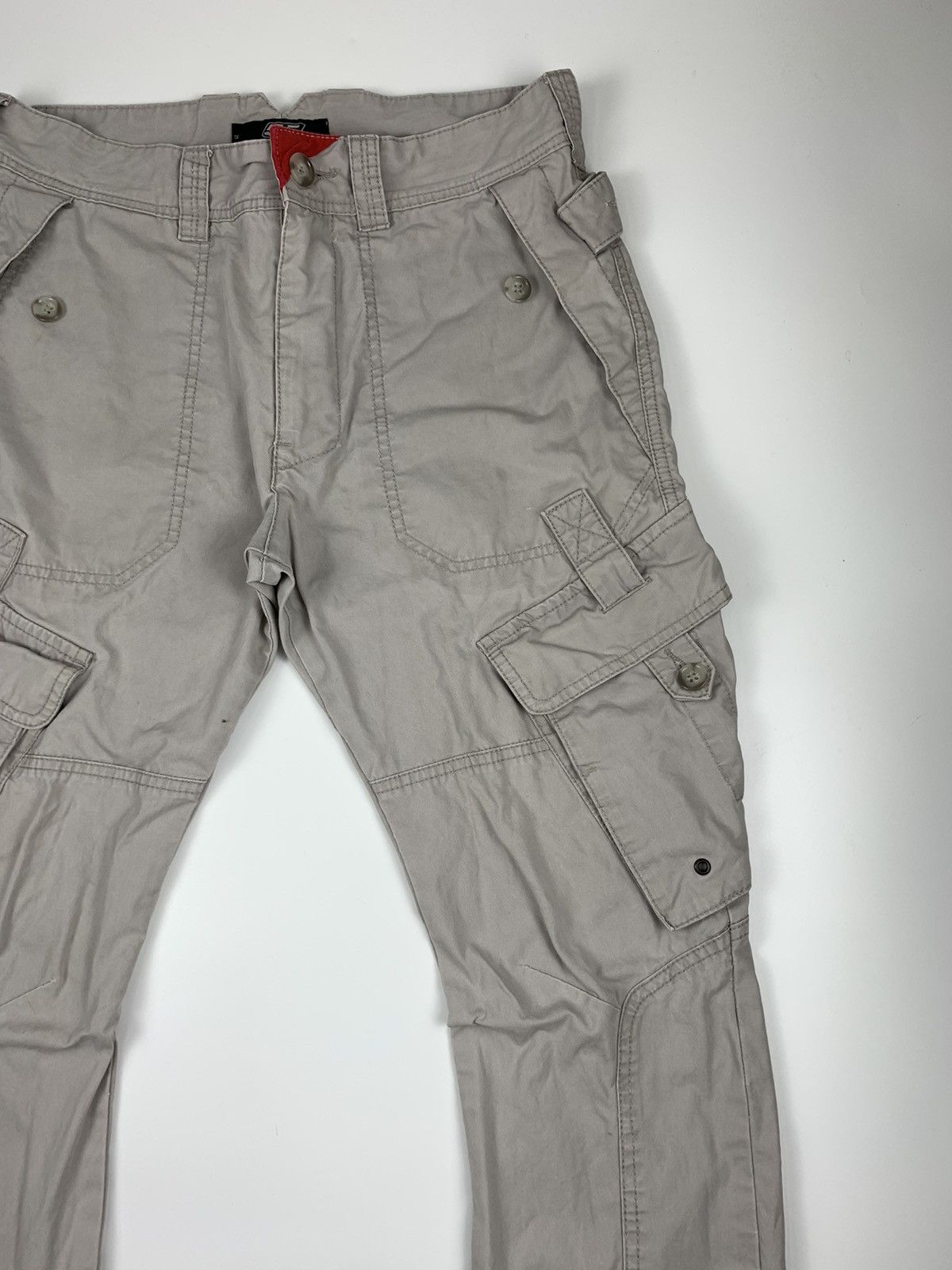 Japanese Brand Fiftyfivedsl High End Multipocket Cargo Trouser Size US 31 - 3 Thumbnail