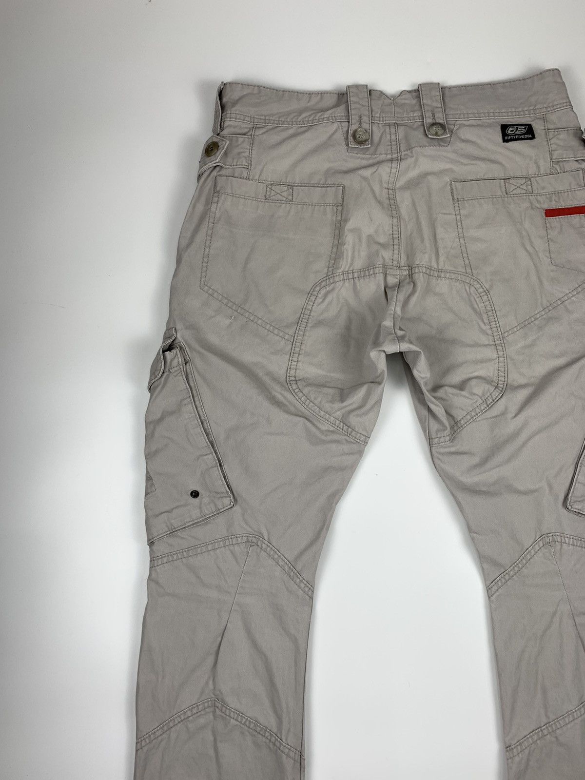 Japanese Brand Fiftyfivedsl High End Multipocket Cargo Trouser Size US 31 - 10 Thumbnail