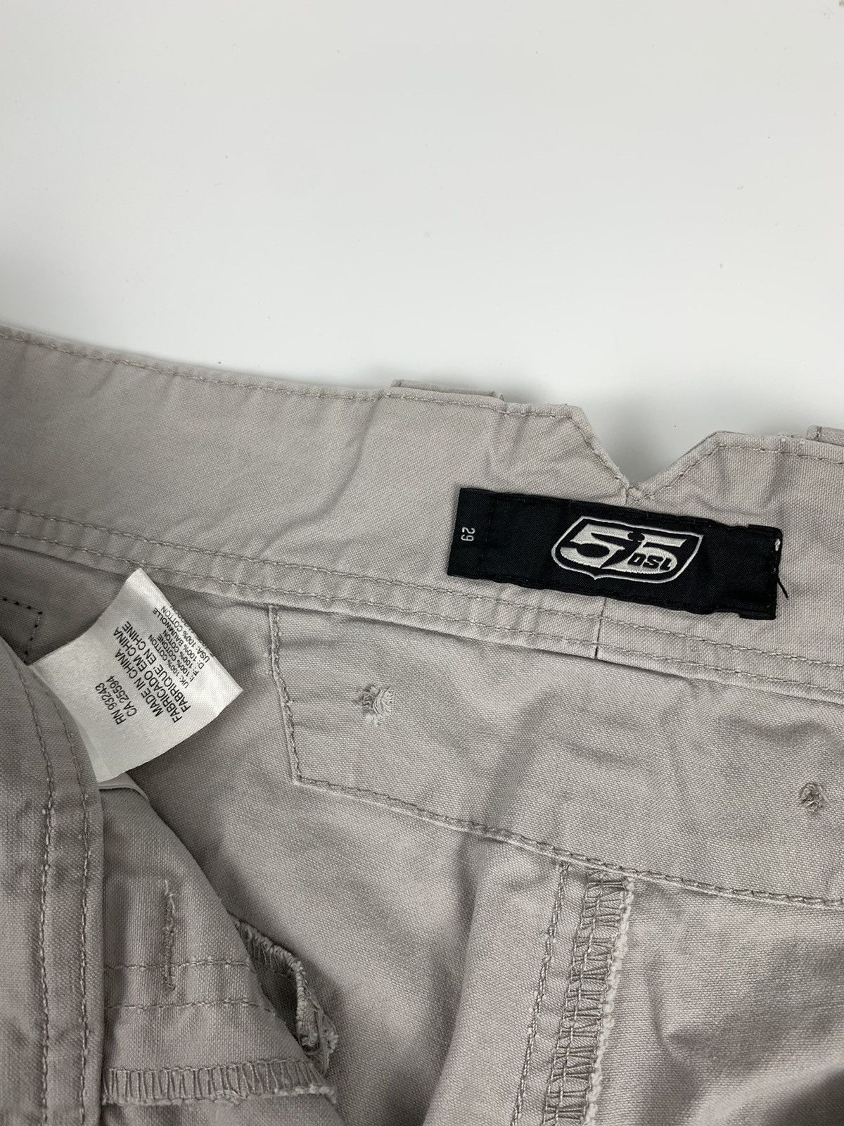 Japanese Brand Fiftyfivedsl High End Multipocket Cargo Trouser Size US 31 - 8 Thumbnail