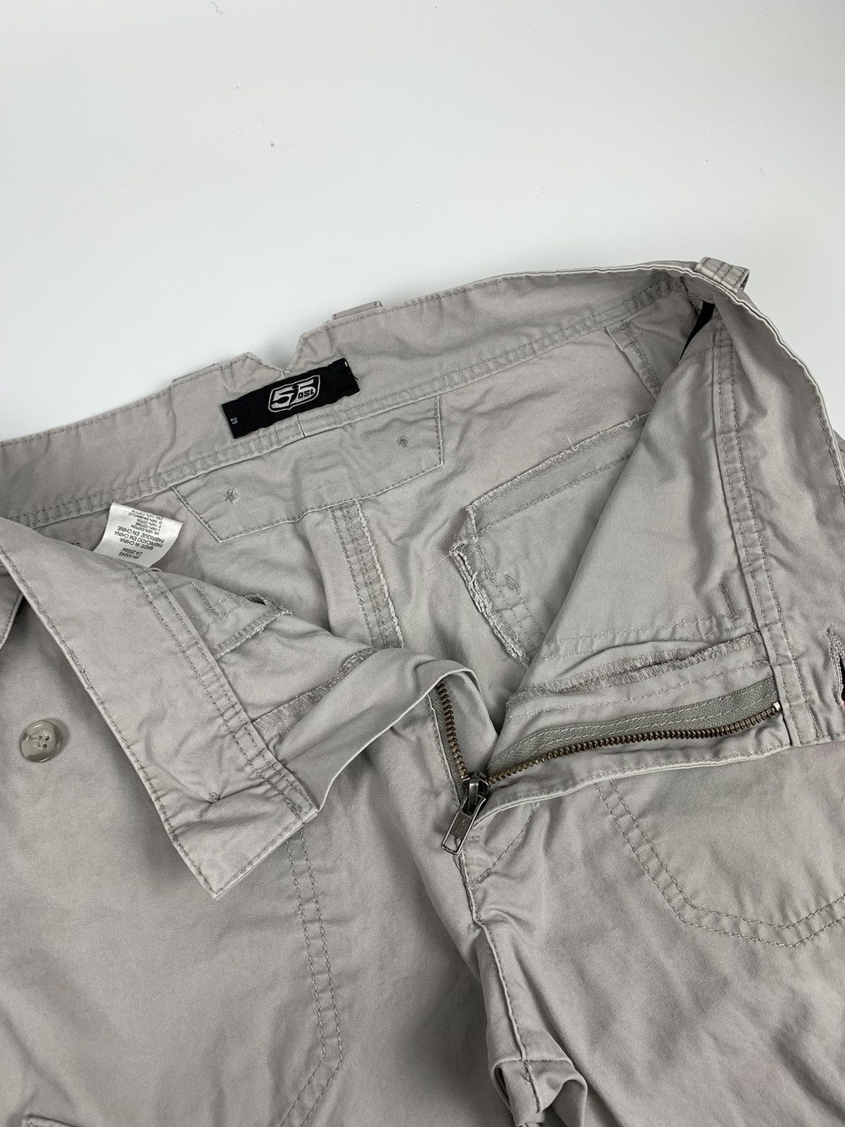 Japanese Brand Fiftyfivedsl High End Multipocket Cargo Trouser Size US 31 - 7 Thumbnail