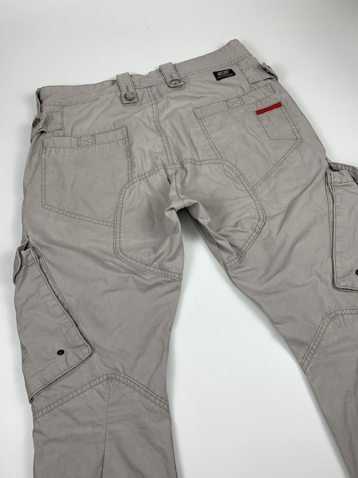 Japanese Brand Fiftyfivedsl High End Multipocket Cargo Trouser Size US 31 - 13 Thumbnail