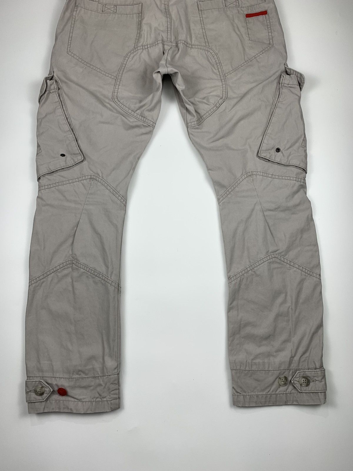 Japanese Brand Fiftyfivedsl High End Multipocket Cargo Trouser Size US 31 - 12 Thumbnail