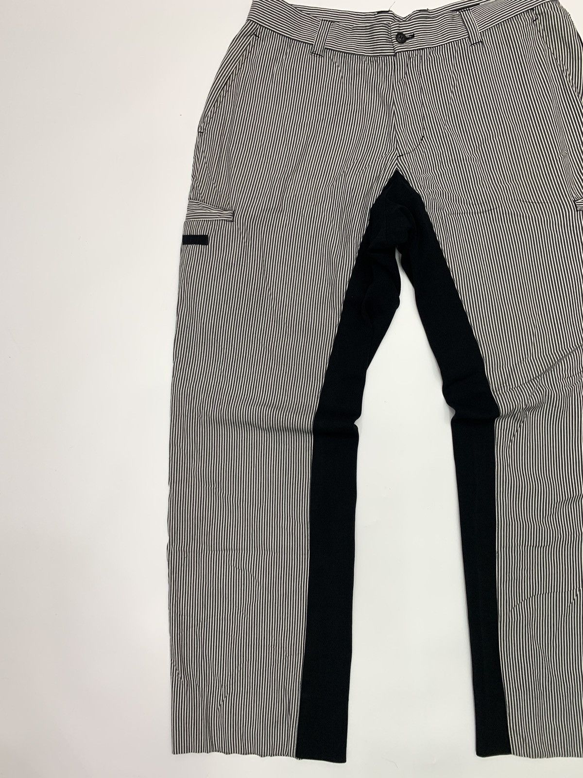 Blood Brother Blood Shift Zebraline Black layer Cargo Trouser Size US 32 / EU 48 - 2 Thumbnail