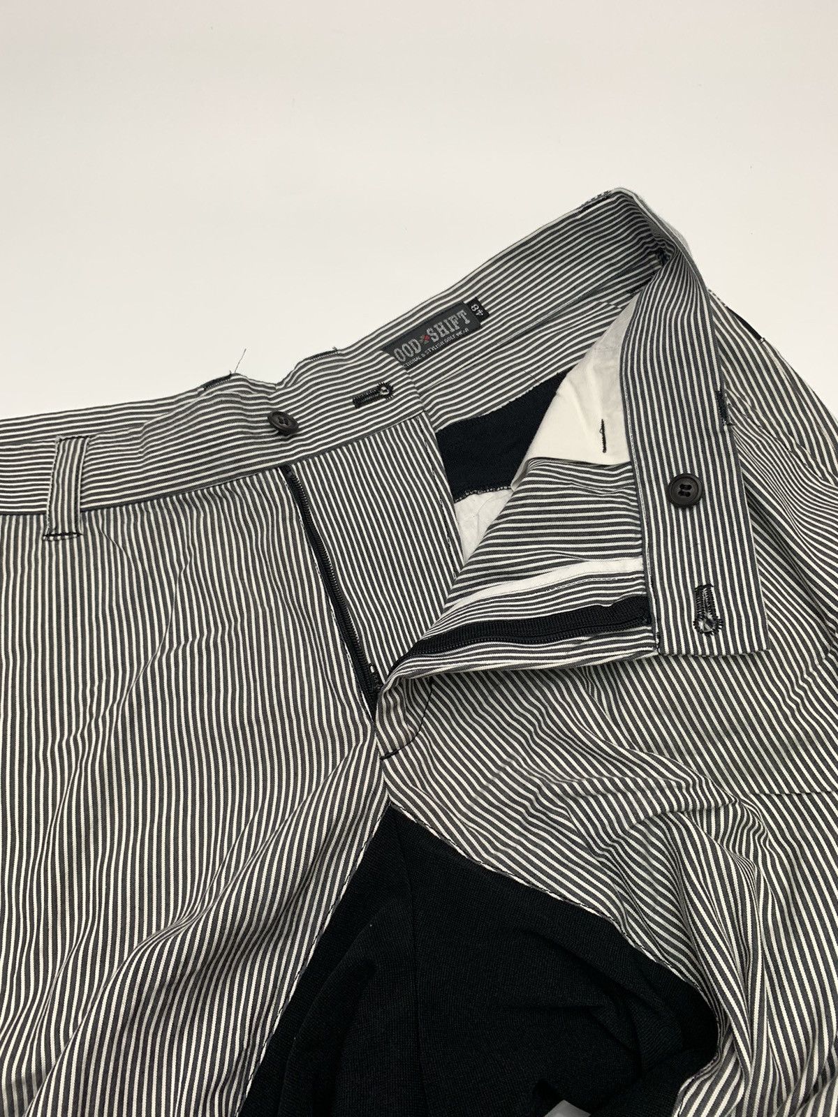 Blood Brother Blood Shift Zebraline Black layer Cargo Trouser Size US 32 / EU 48 - 6 Thumbnail