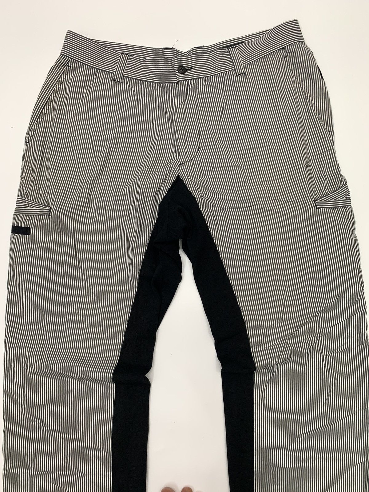 Blood Brother Blood Shift Zebraline Black layer Cargo Trouser Size US 32 / EU 48 - 4 Thumbnail