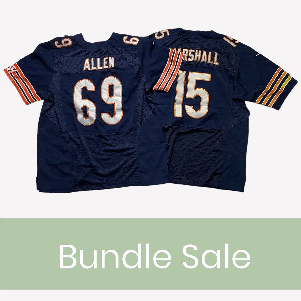 NFL 🔥Bundle Sale🔥 Vintage NFL Jerseys x2 pcs Grailed