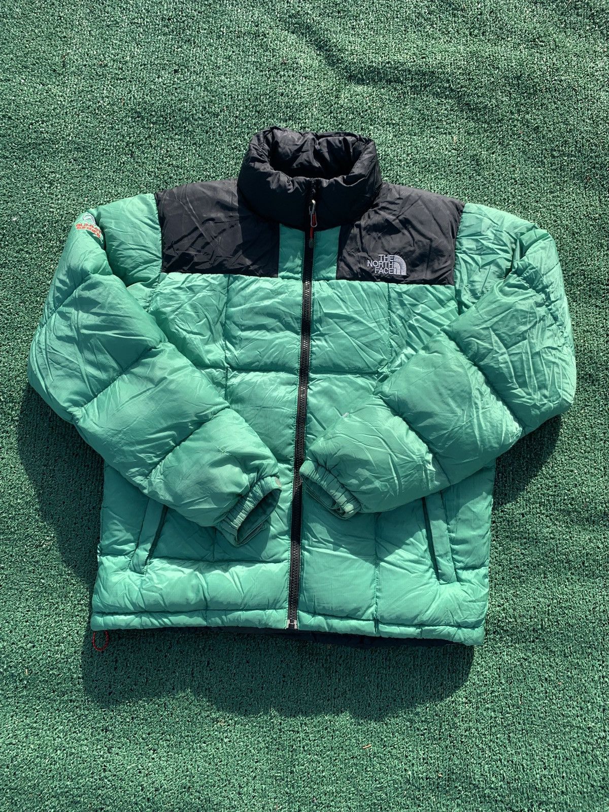 The North Face The North Face Puffer jacket 800 Summit Series Green