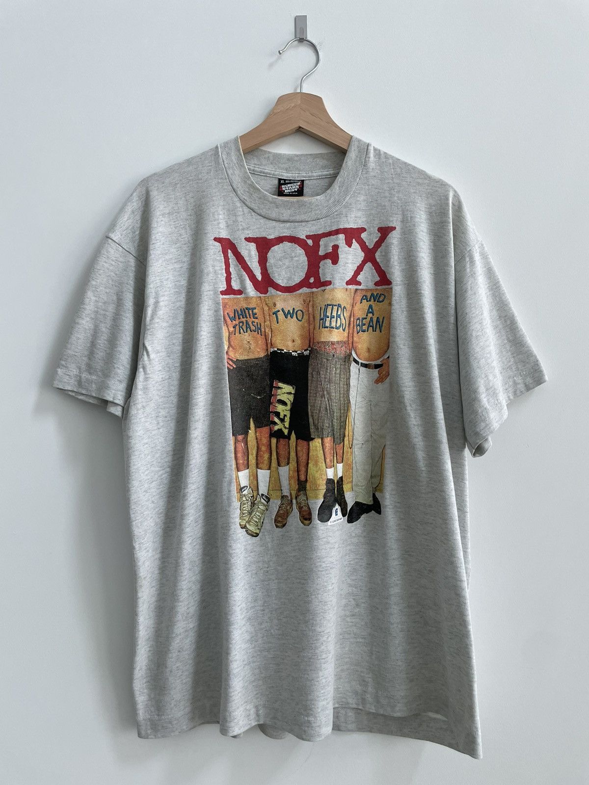 Vintage NOFX Band T-Shirt