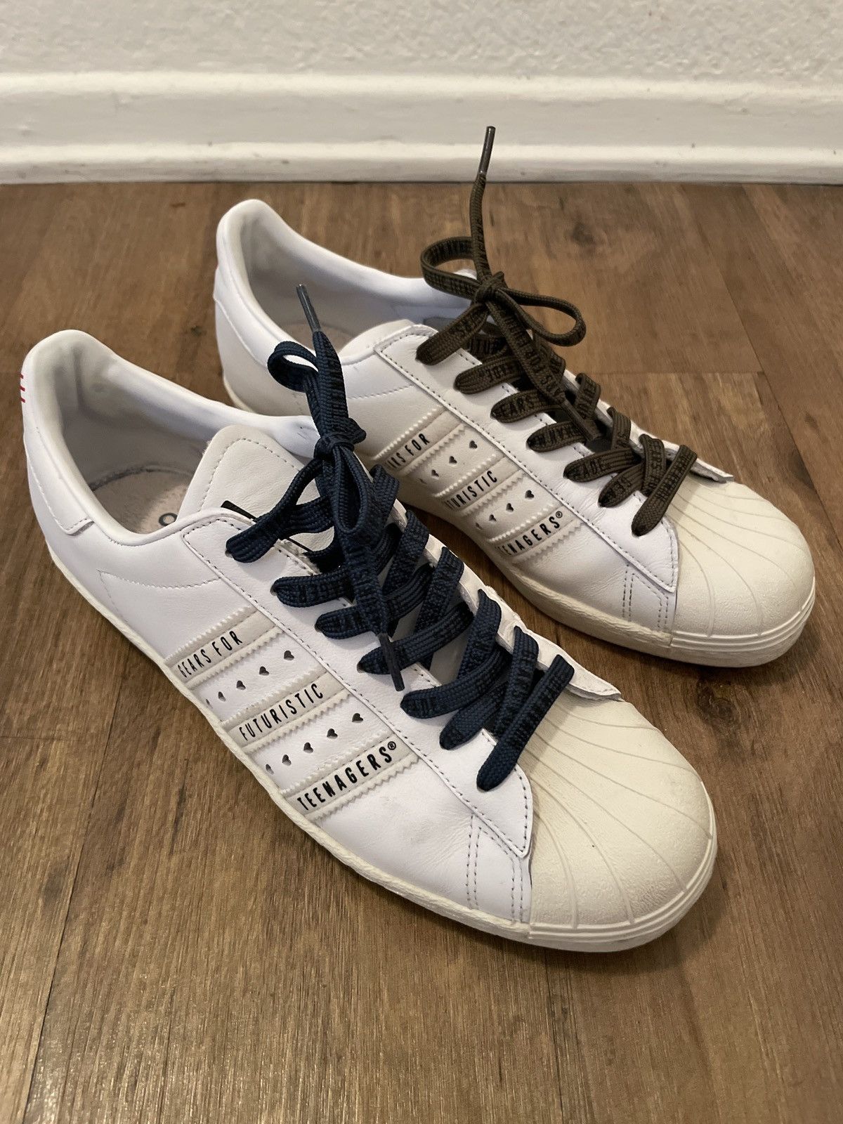Adidas × Human Made Superstar x Human Made Size US 8.5 / EU 41-42 - 3 Thumbnail