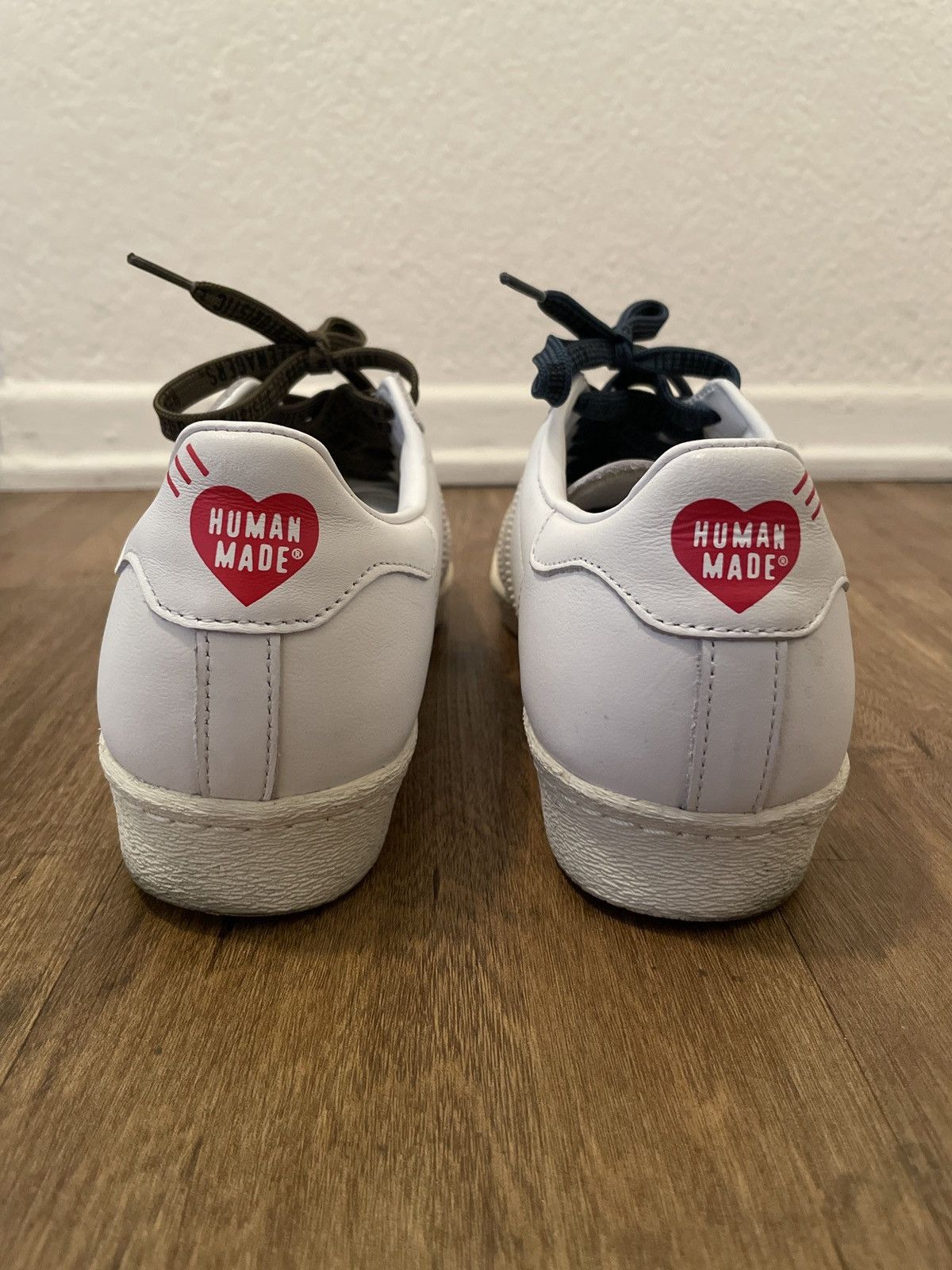 Adidas × Human Made Superstar x Human Made Size US 8.5 / EU 41-42 - 6 Thumbnail