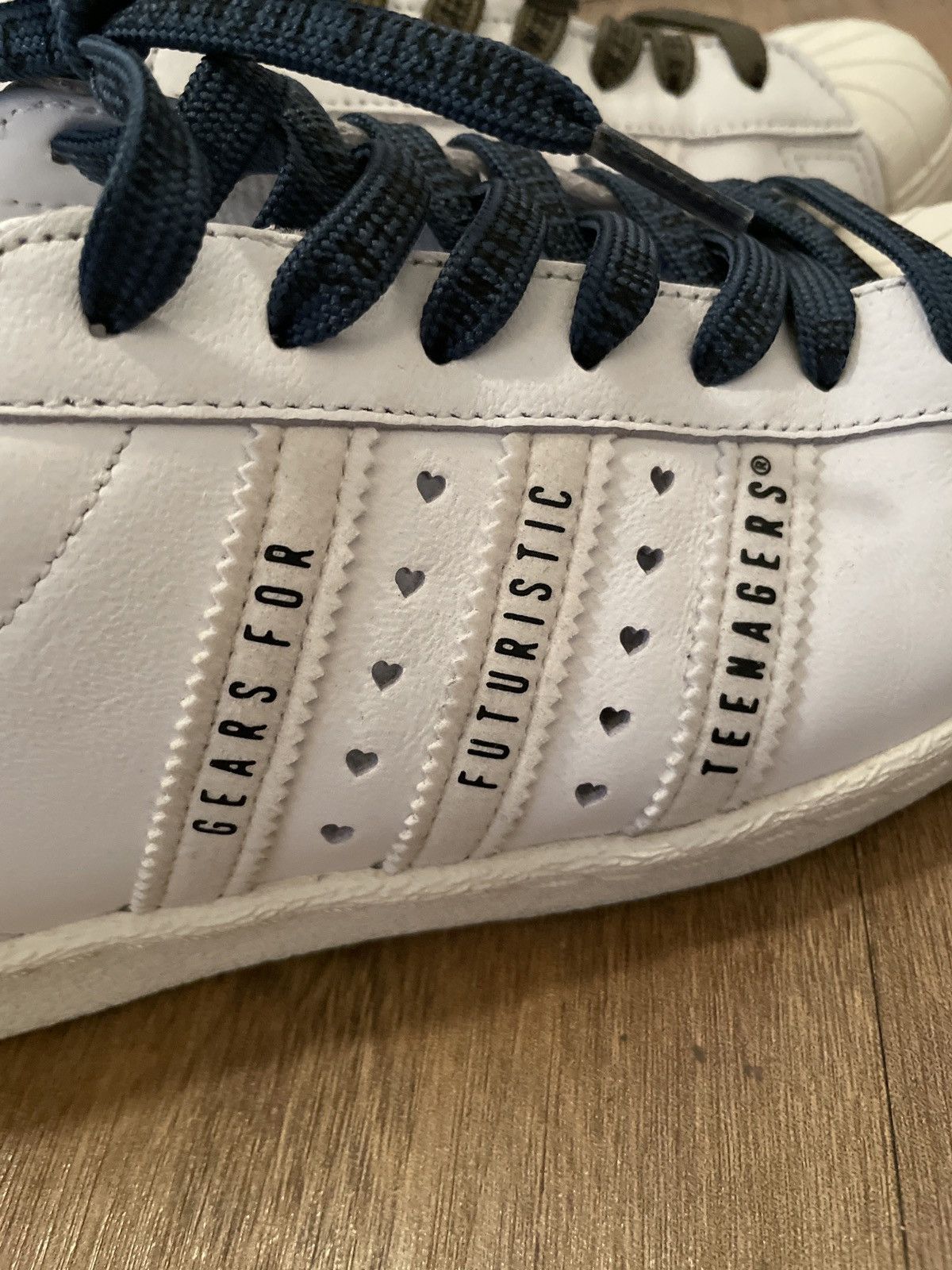 Adidas × Human Made Superstar x Human Made Size US 8.5 / EU 41-42 - 5 Thumbnail
