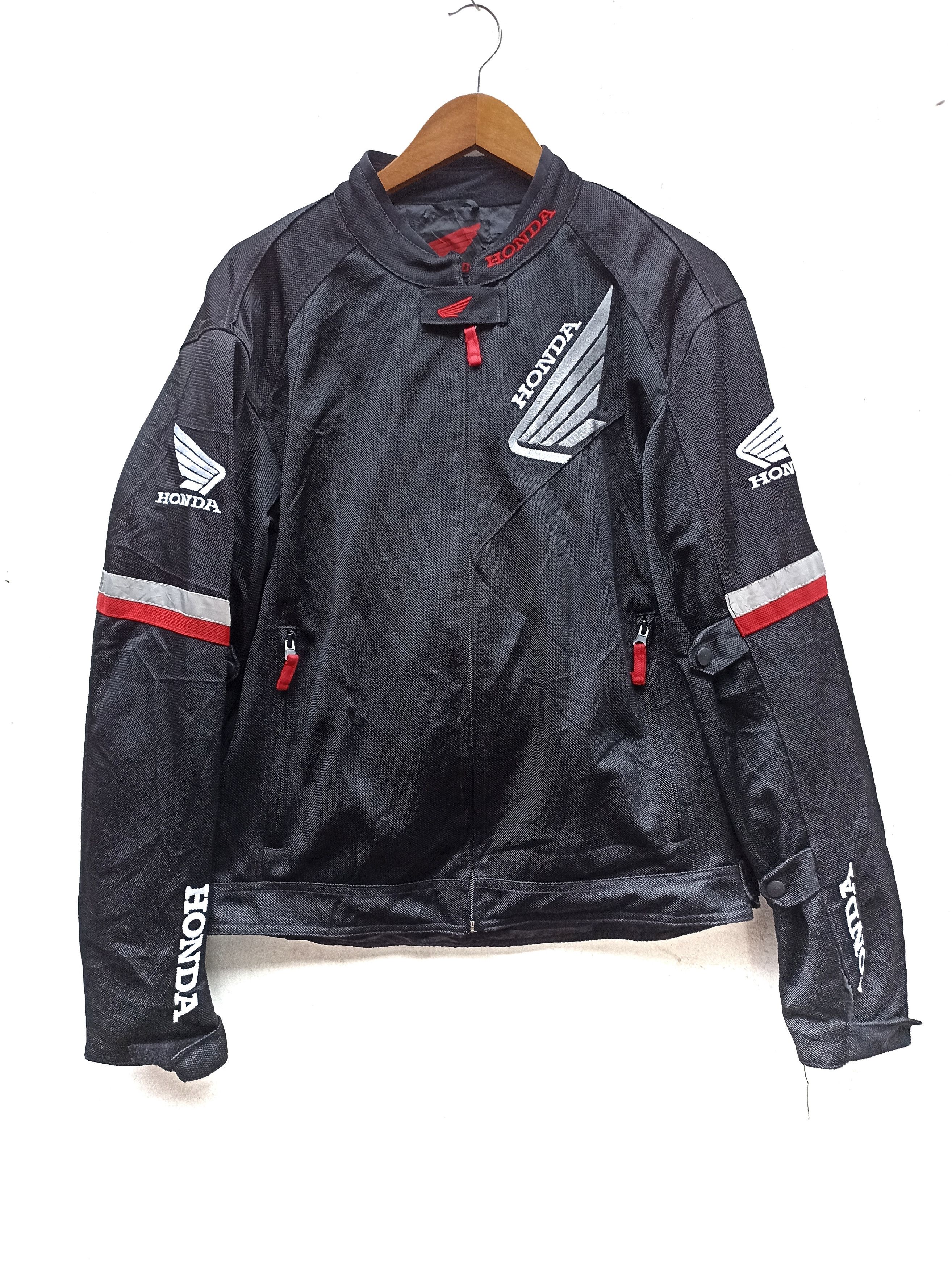 Honda Vintage Honda Bikers Jacket Size US M / EU 48-50 / 2 - 4 Thumbnail