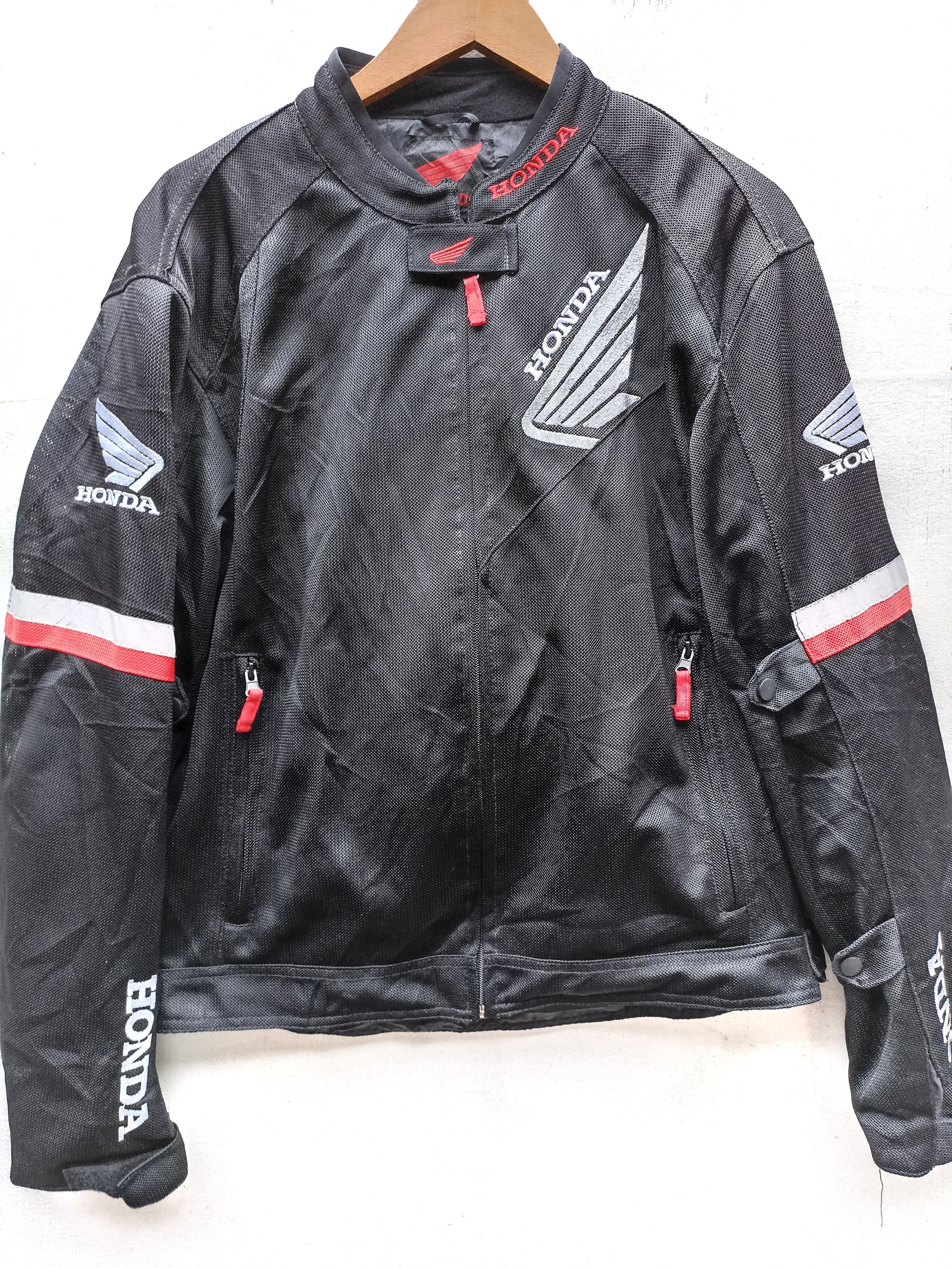 Honda Vintage Honda Bikers Jacket Size US M / EU 48-50 / 2 - 3 Thumbnail