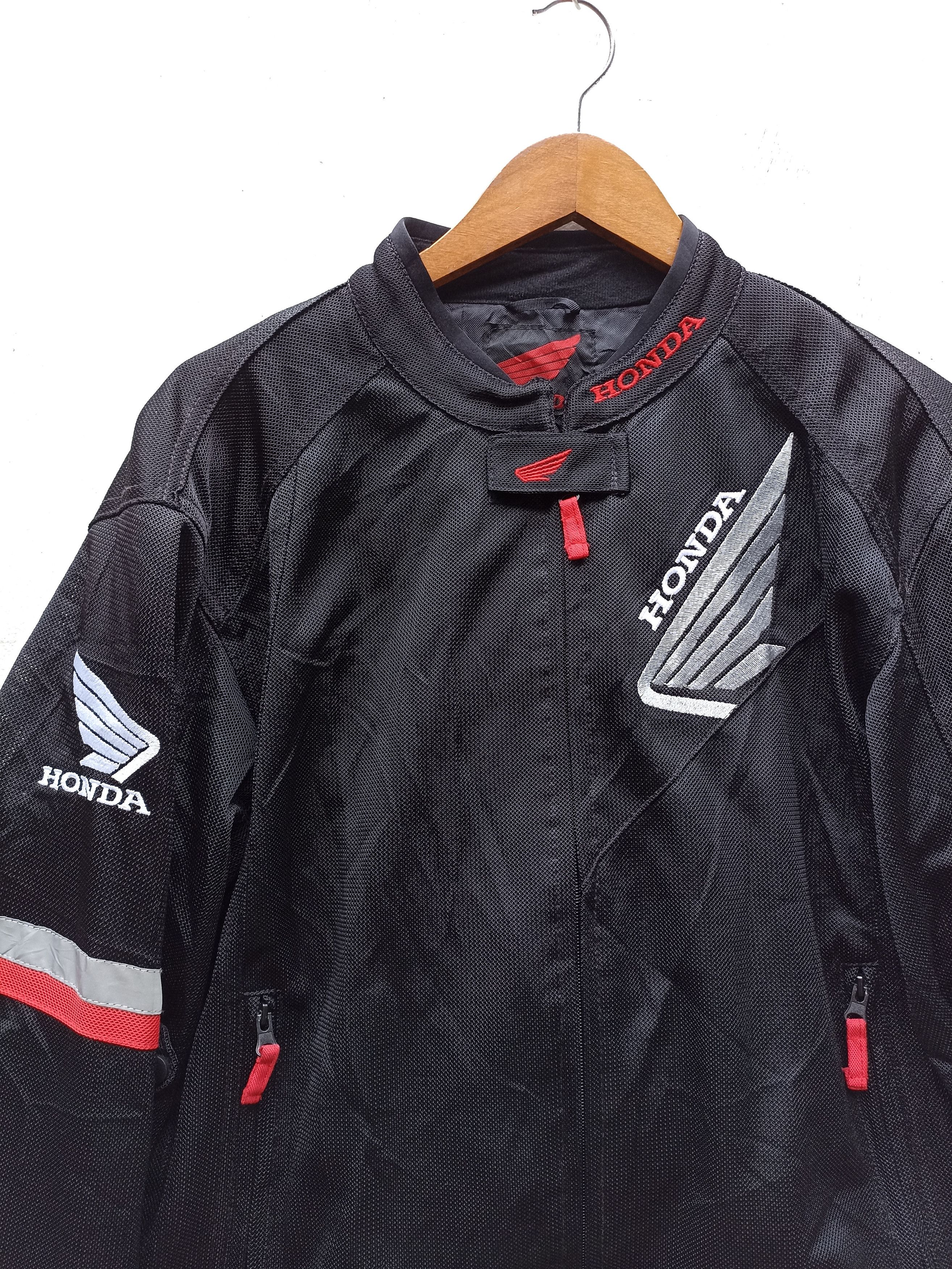 Honda Vintage Honda Bikers Jacket Size US M / EU 48-50 / 2 - 2 Thumbnail