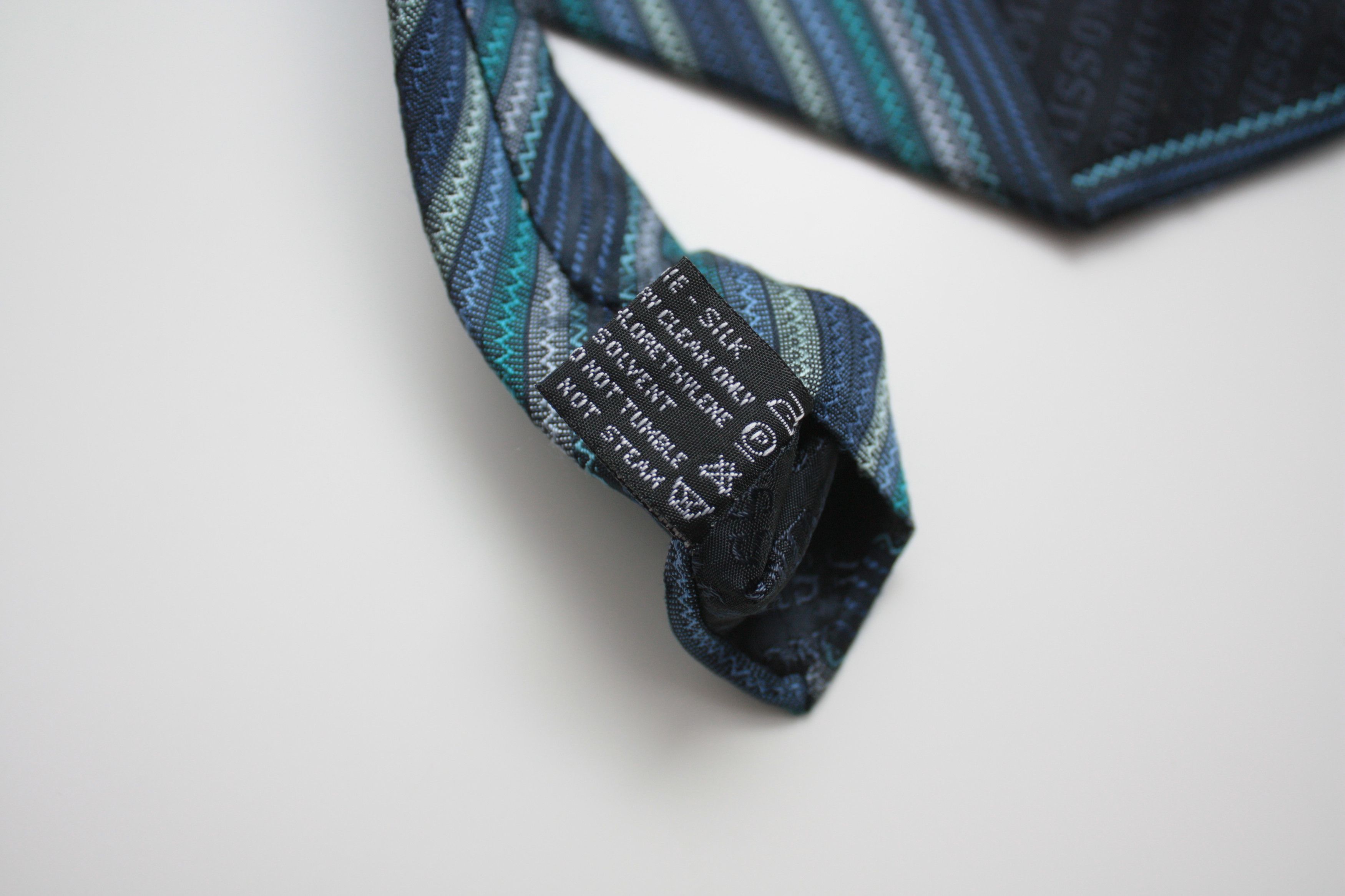 Missoni Missoni Silk Tie Made In Italy Size ONE SIZE - 5 Thumbnail