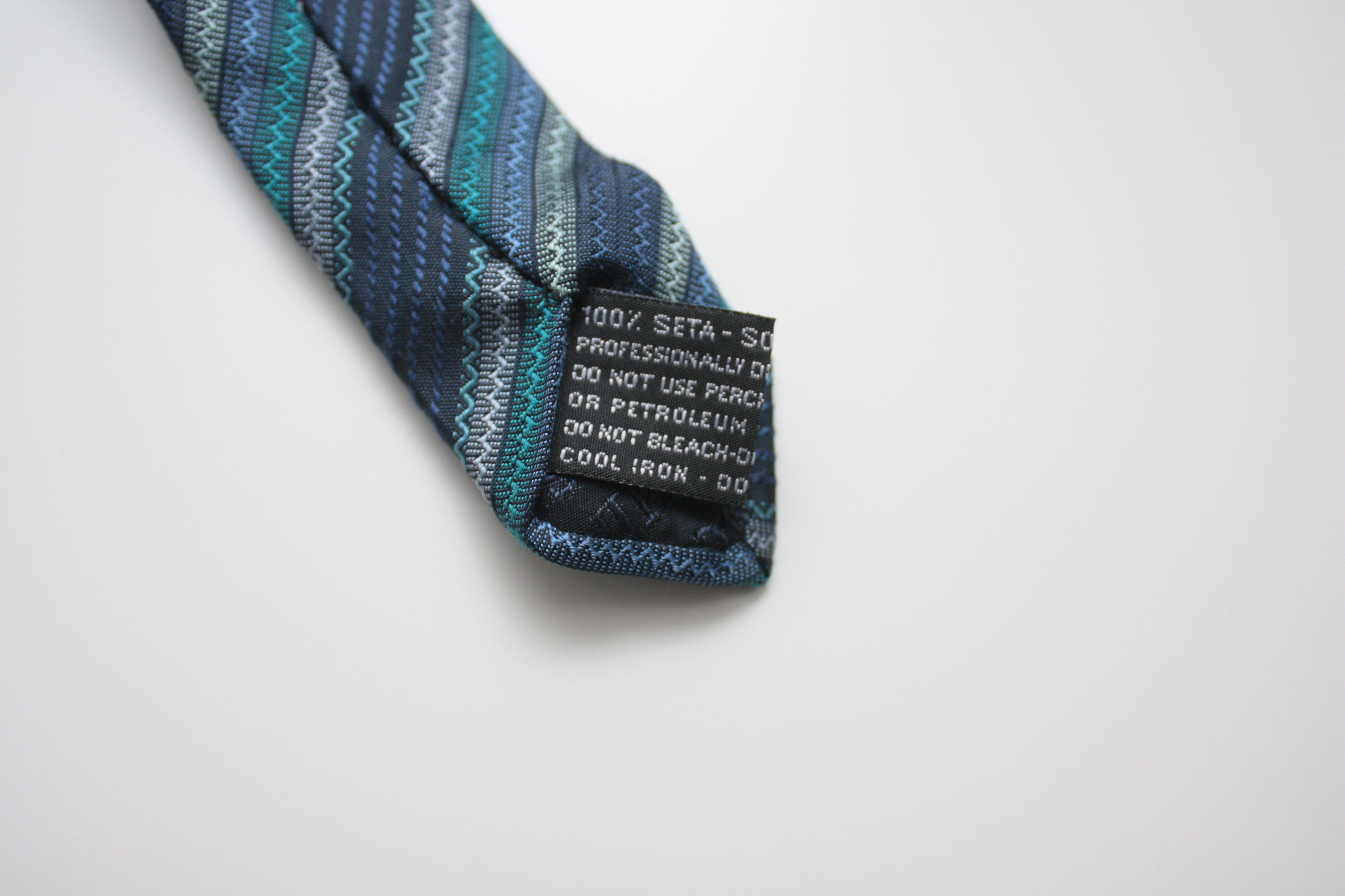 Missoni Missoni Silk Tie Made In Italy Size ONE SIZE - 4 Thumbnail