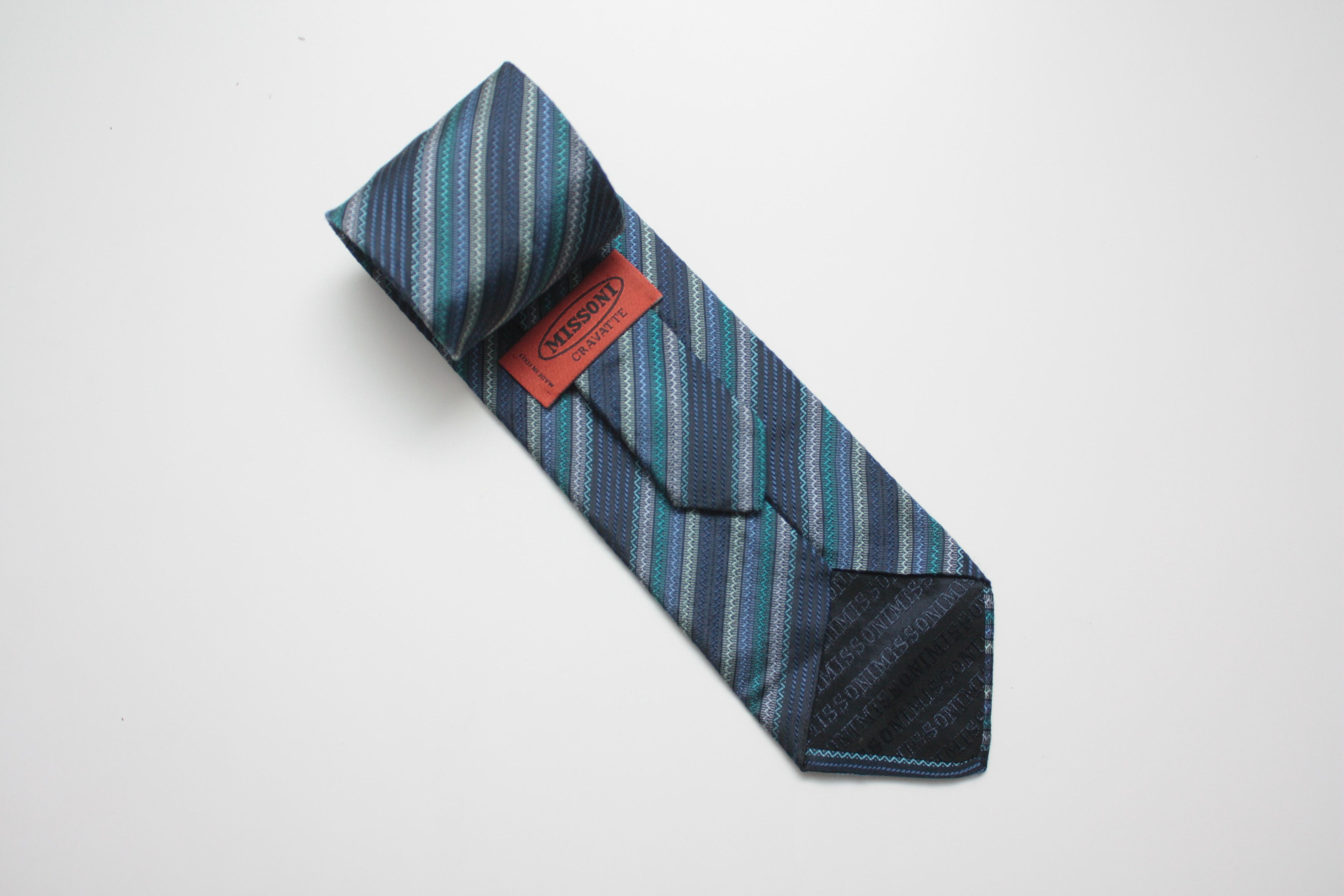 Missoni Missoni Silk Tie Made In Italy Size ONE SIZE - 1 Thumbnail