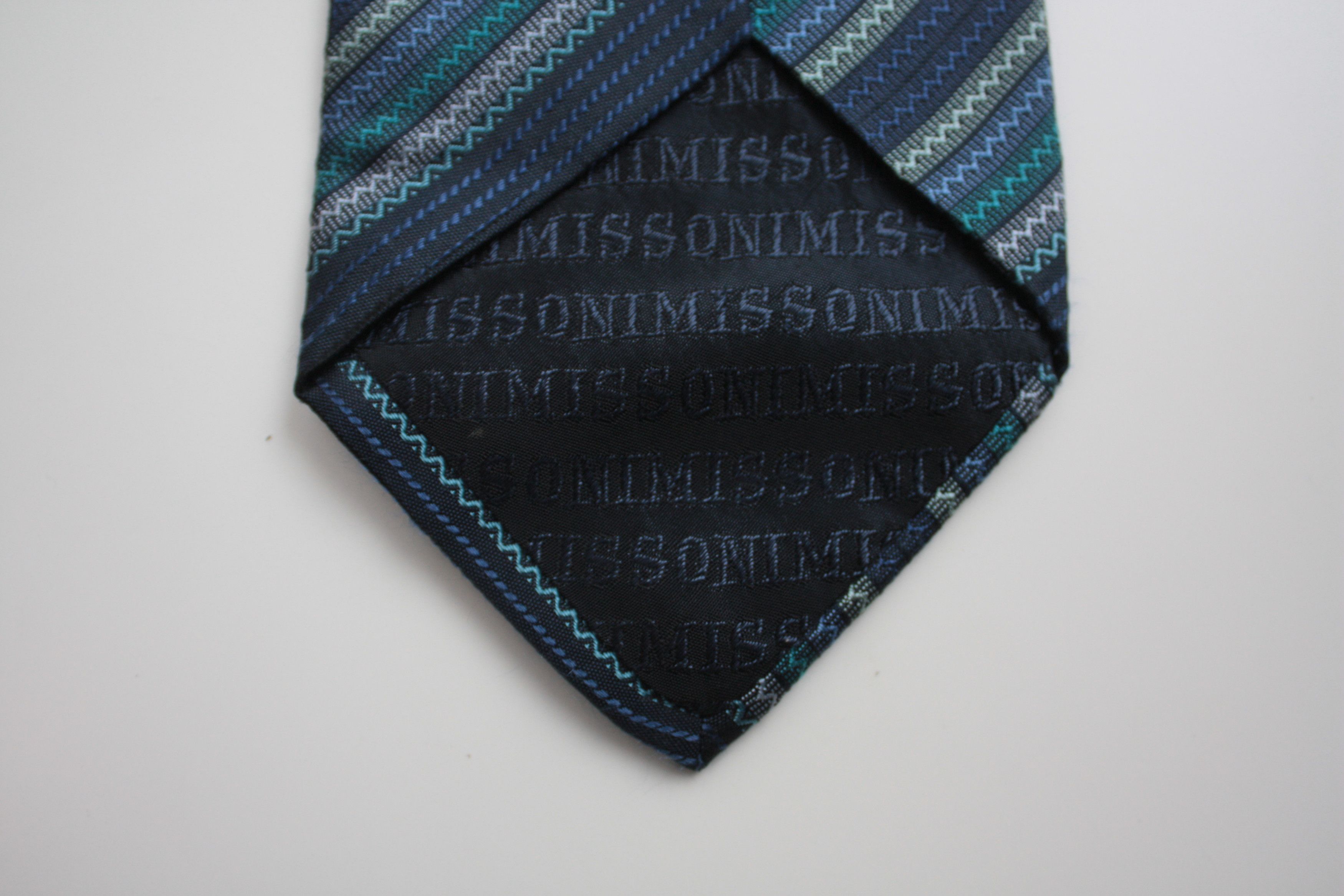 Missoni Missoni Silk Tie Made In Italy Size ONE SIZE - 3 Thumbnail