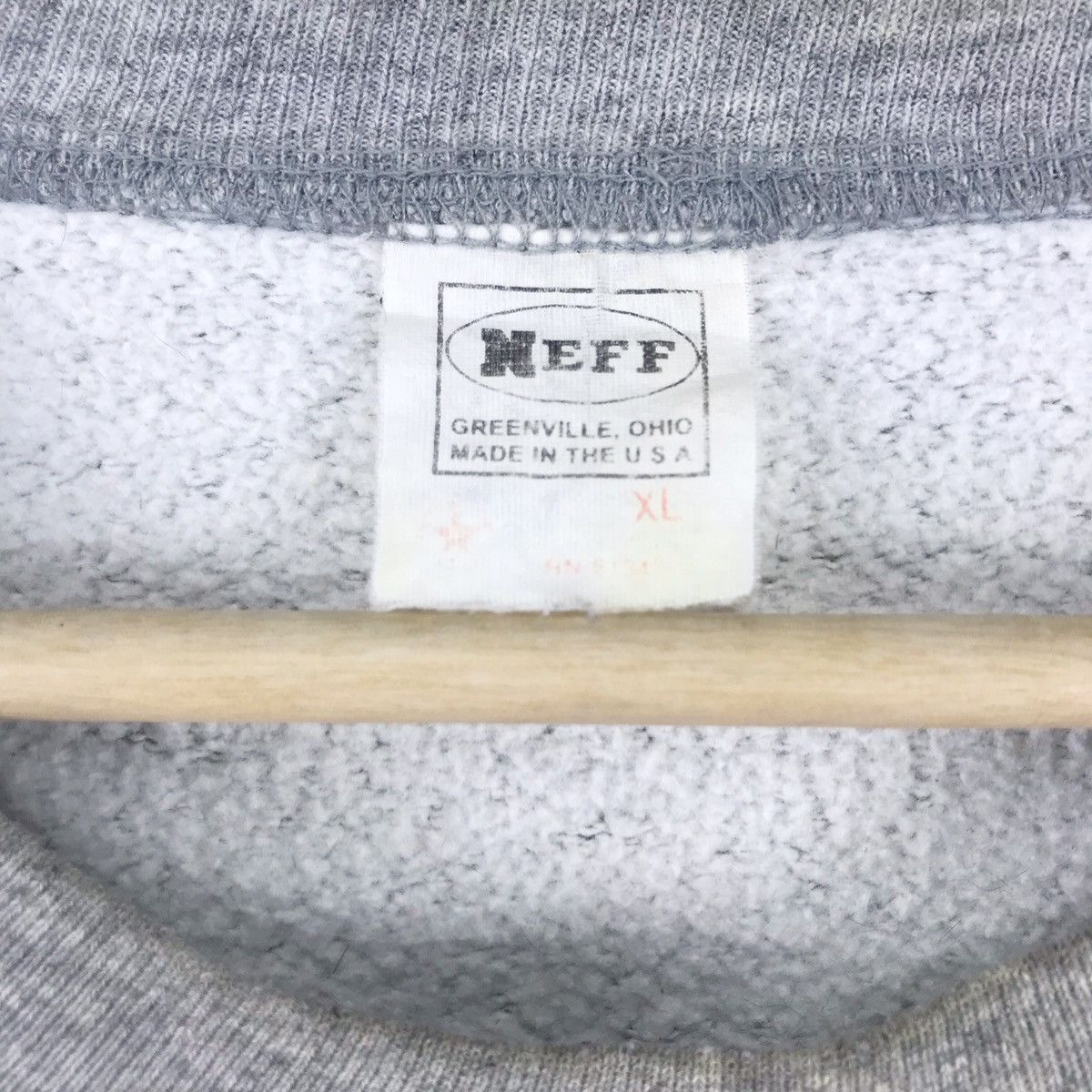 MLB × NEFF × Vintage 90’s Skipper Baseball Sweatshirts Size US XL / EU 56 / 4 - 7 Thumbnail