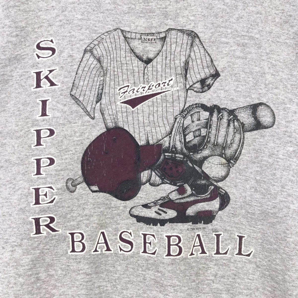 MLB × NEFF × Vintage 90’s Skipper Baseball Sweatshirts Size US XL / EU 56 / 4 - 6 Thumbnail