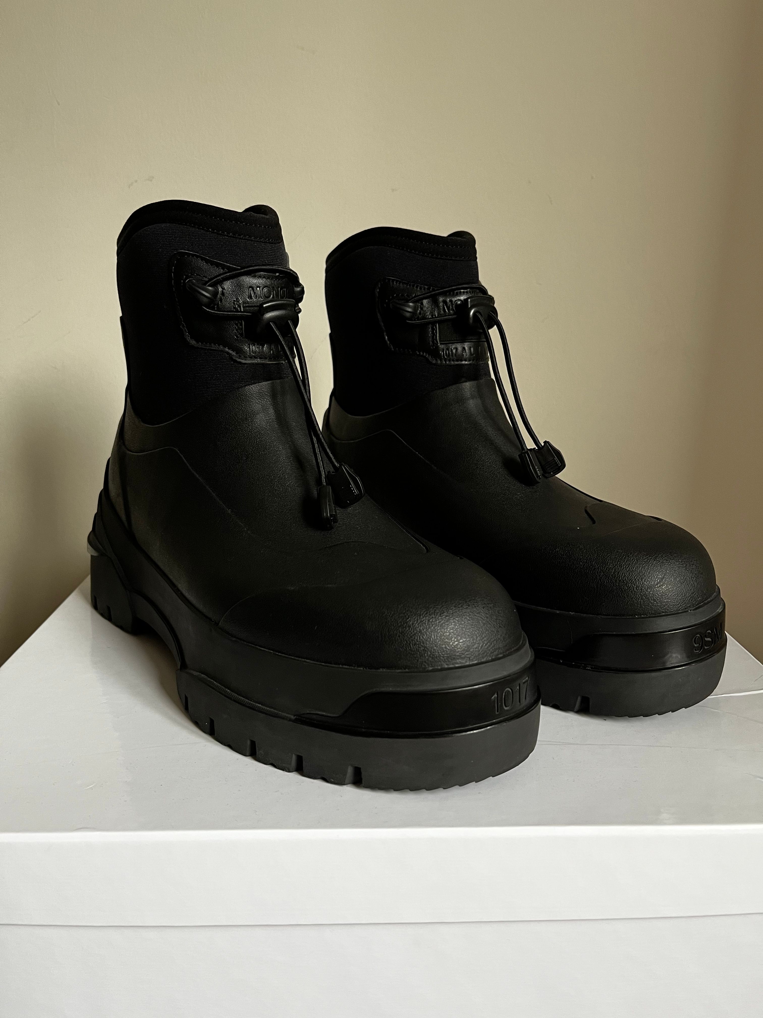 Alyx Allison Scarpa Boots (Black) | Grailed