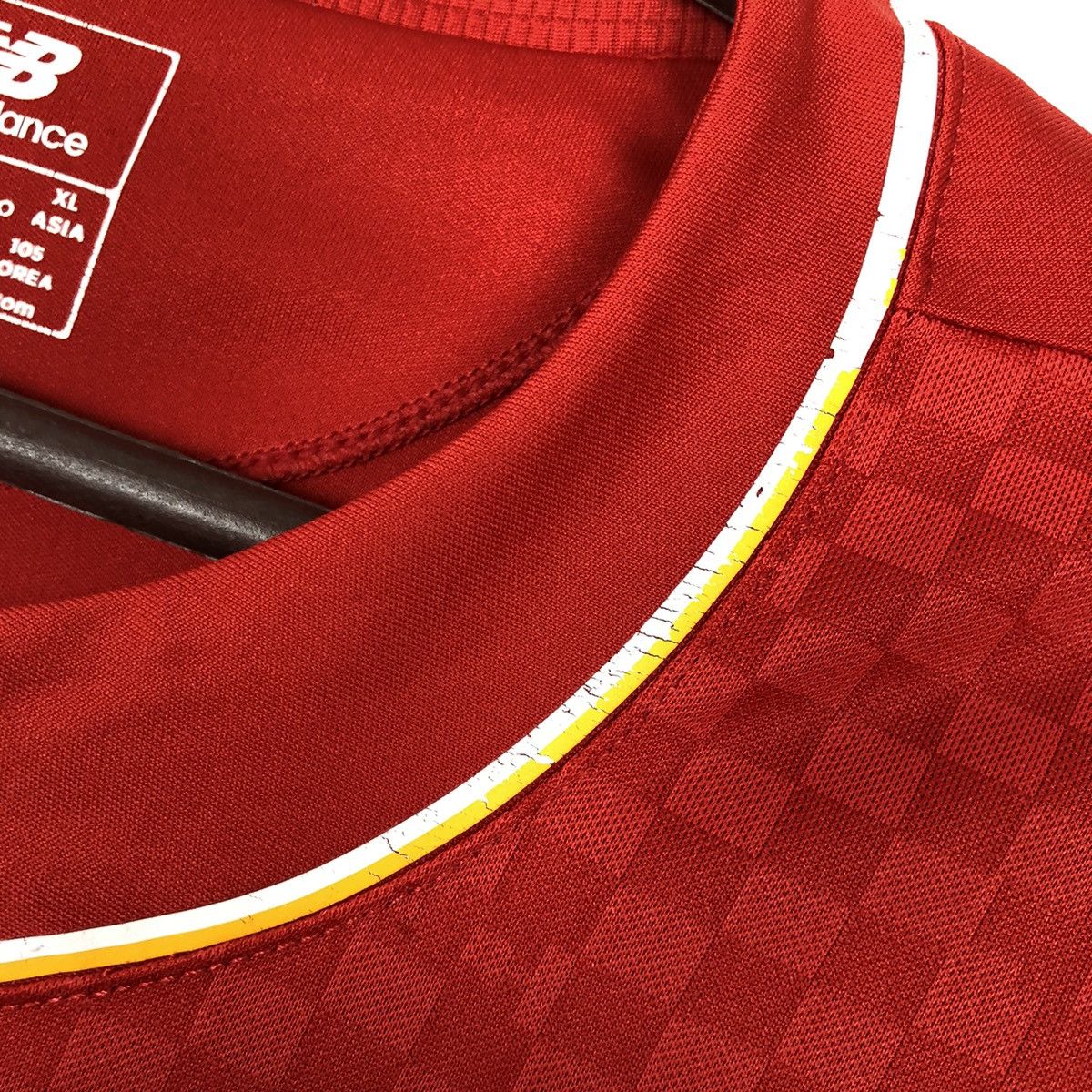 New Balance Liverpool 2015 2016 home jersey Size US L / EU 52-54 / 3 - 7 Thumbnail