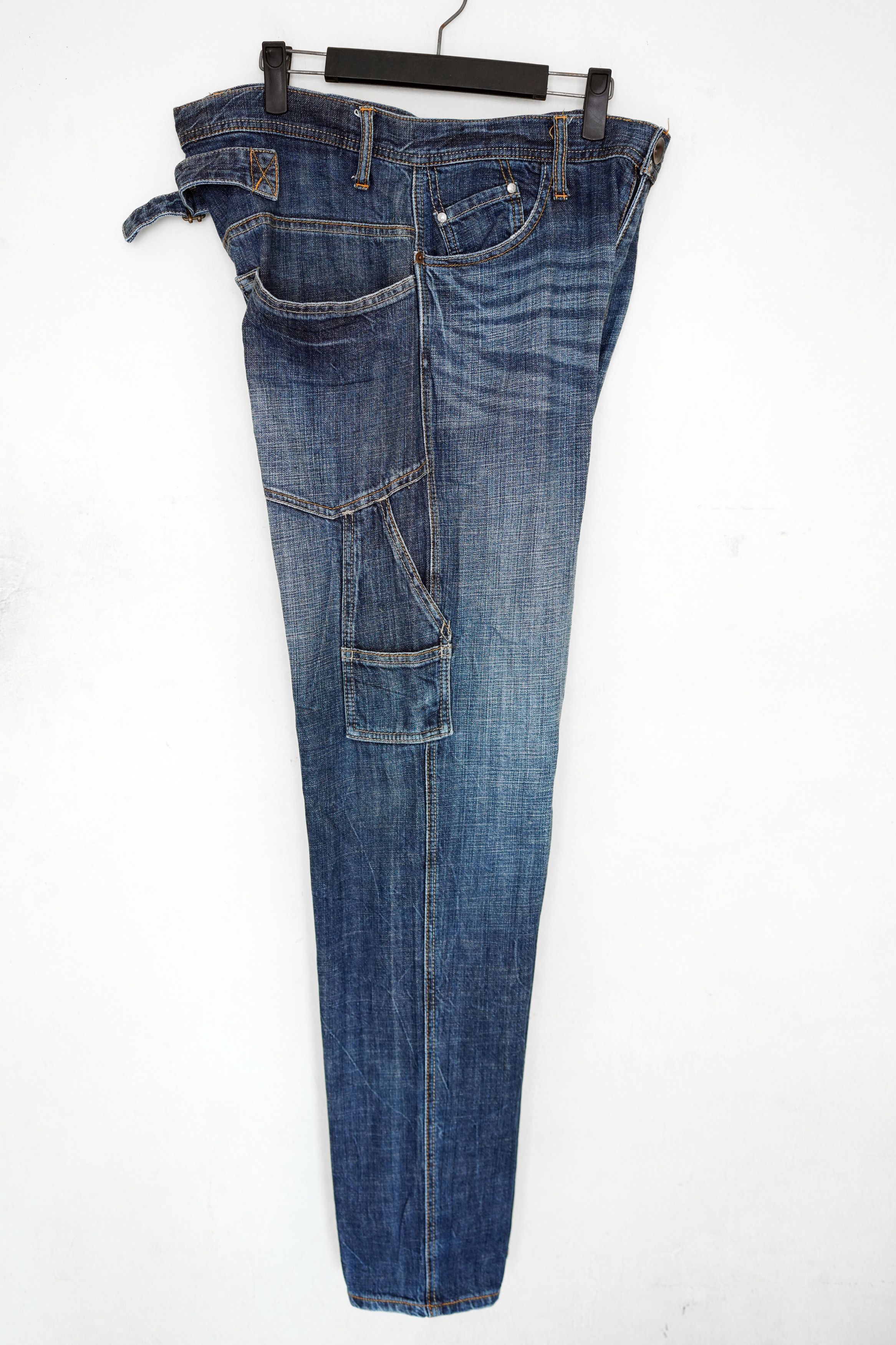Vintage Japanes Brand Carpenter Jeans