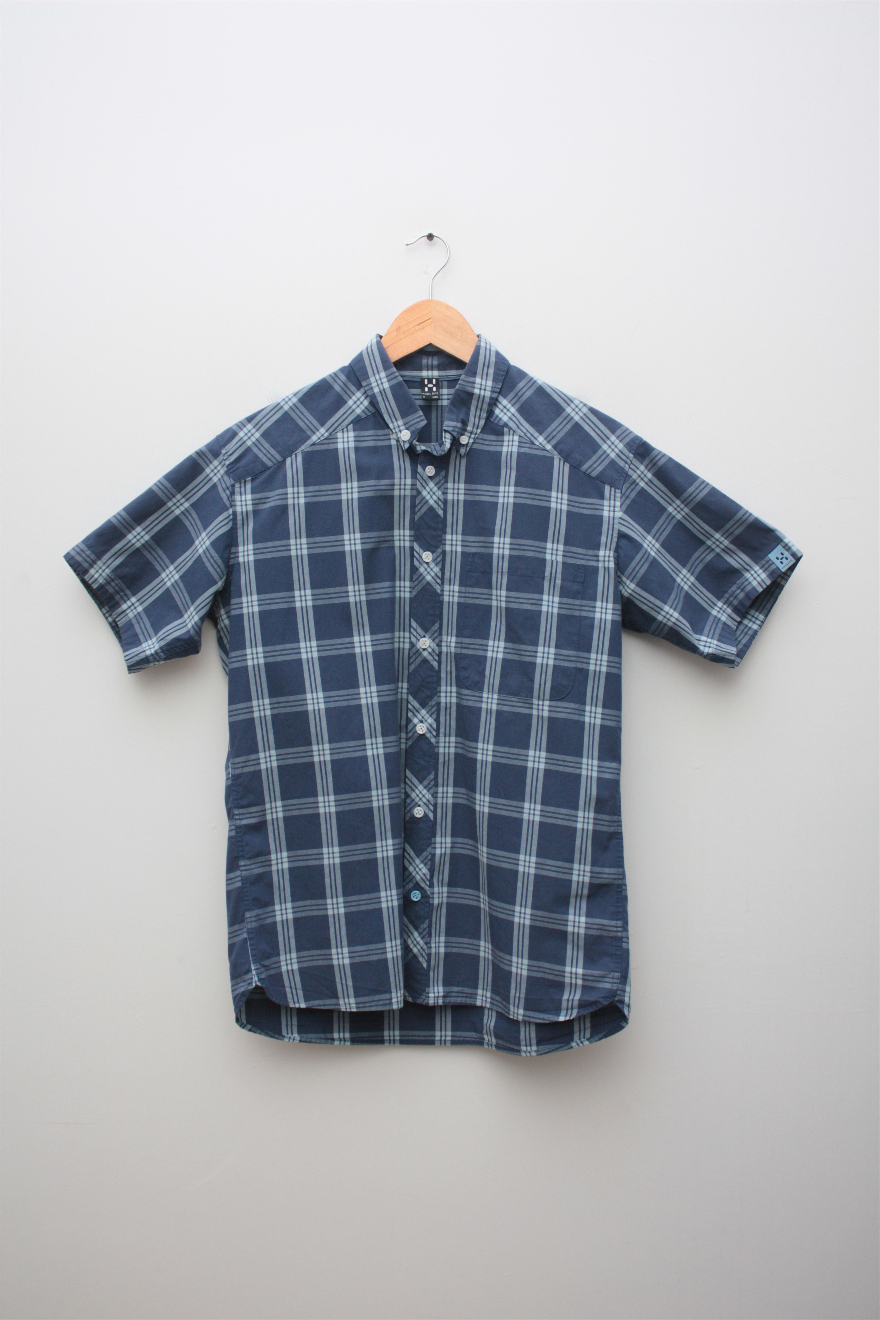 Haglofs Haglofs Checkered Short Sleeve Shirt Men's Small Size US S / EU 44-46 / 1 - 2 Thumbnail