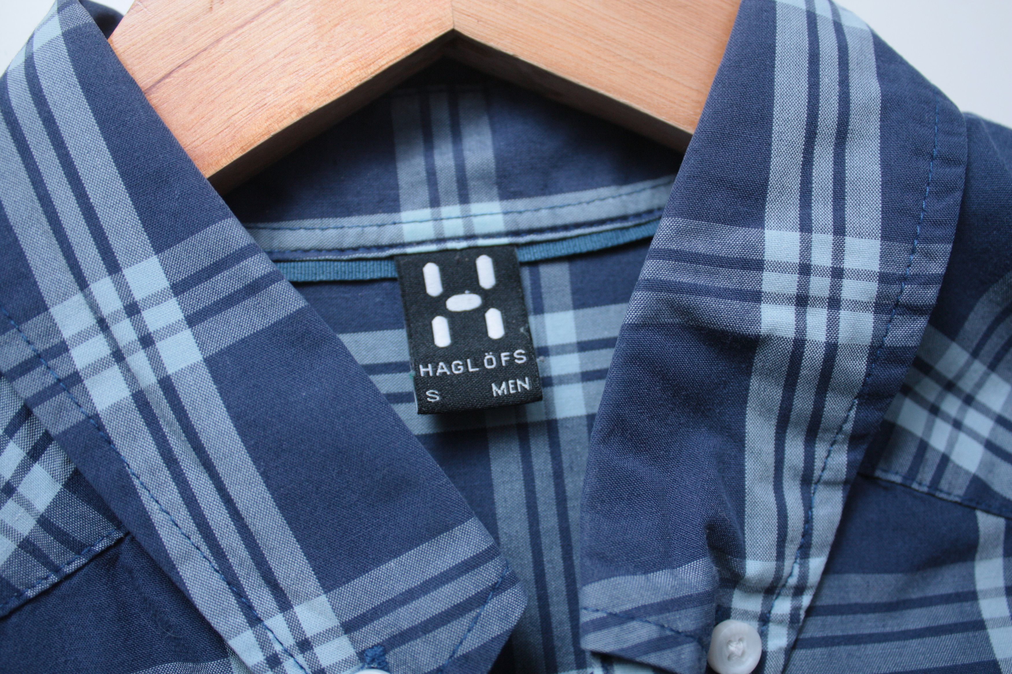 Haglofs Haglofs Checkered Short Sleeve Shirt Men's Small Size US S / EU 44-46 / 1 - 4 Thumbnail