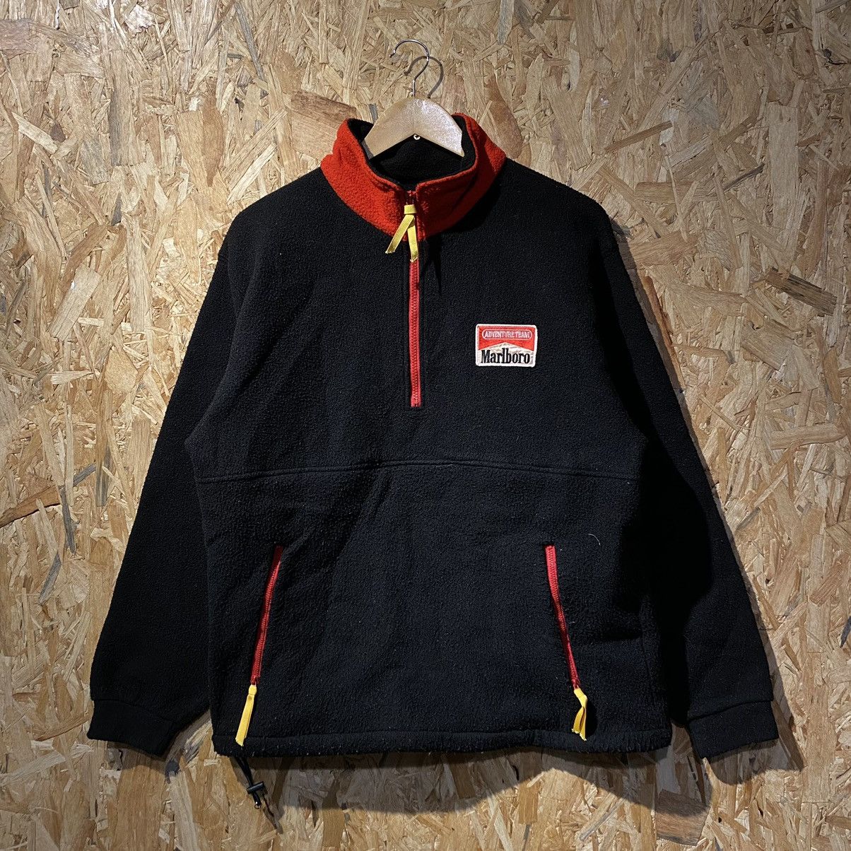 Marlboro × Marlboro Adventure Team × Vintage VINTAGE RARE‼️Marlboro Adventure Team Basic Logo Embroiderey Size US L / EU 52-54 / 3 - 1 Thumbnail