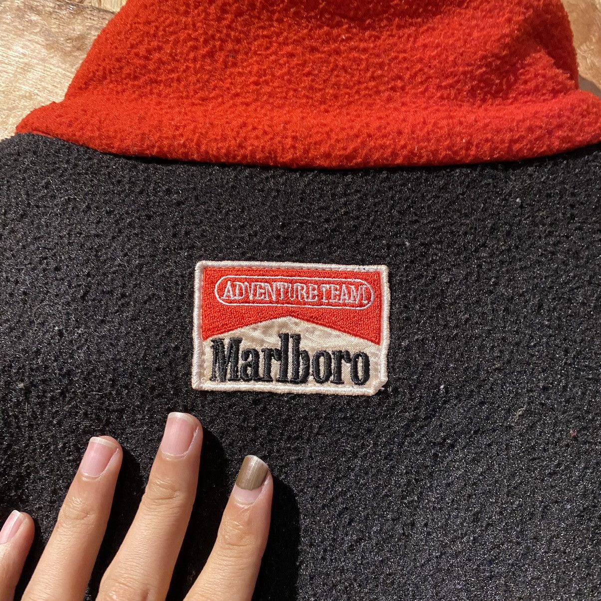 Marlboro × Marlboro Adventure Team × Vintage VINTAGE RARE‼️Marlboro Adventure Team Basic Logo Embroiderey Size US L / EU 52-54 / 3 - 8 Thumbnail