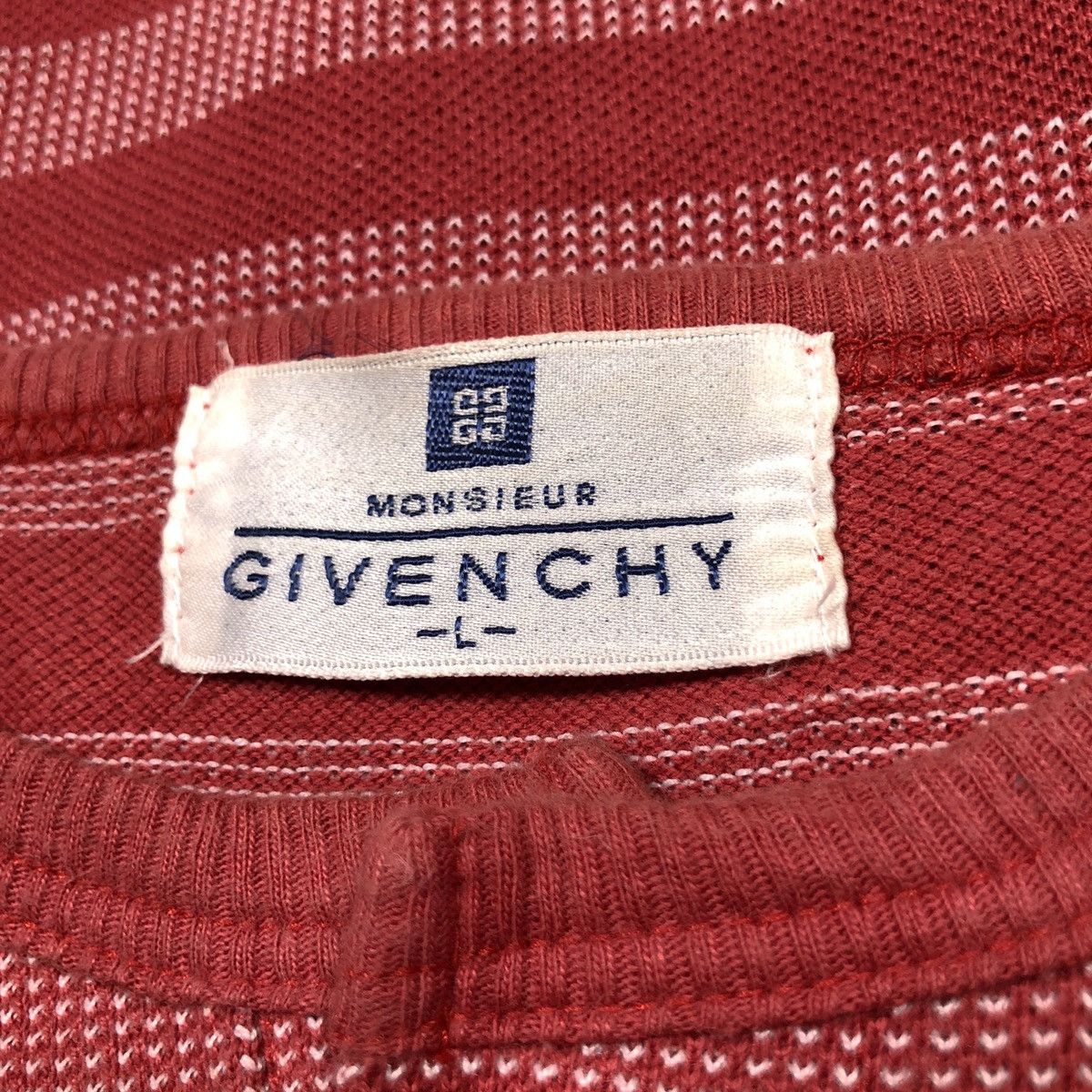 Givenchy Givenchy Stripe T-shirt Size US L / EU 52-54 / 3 - 7 Thumbnail