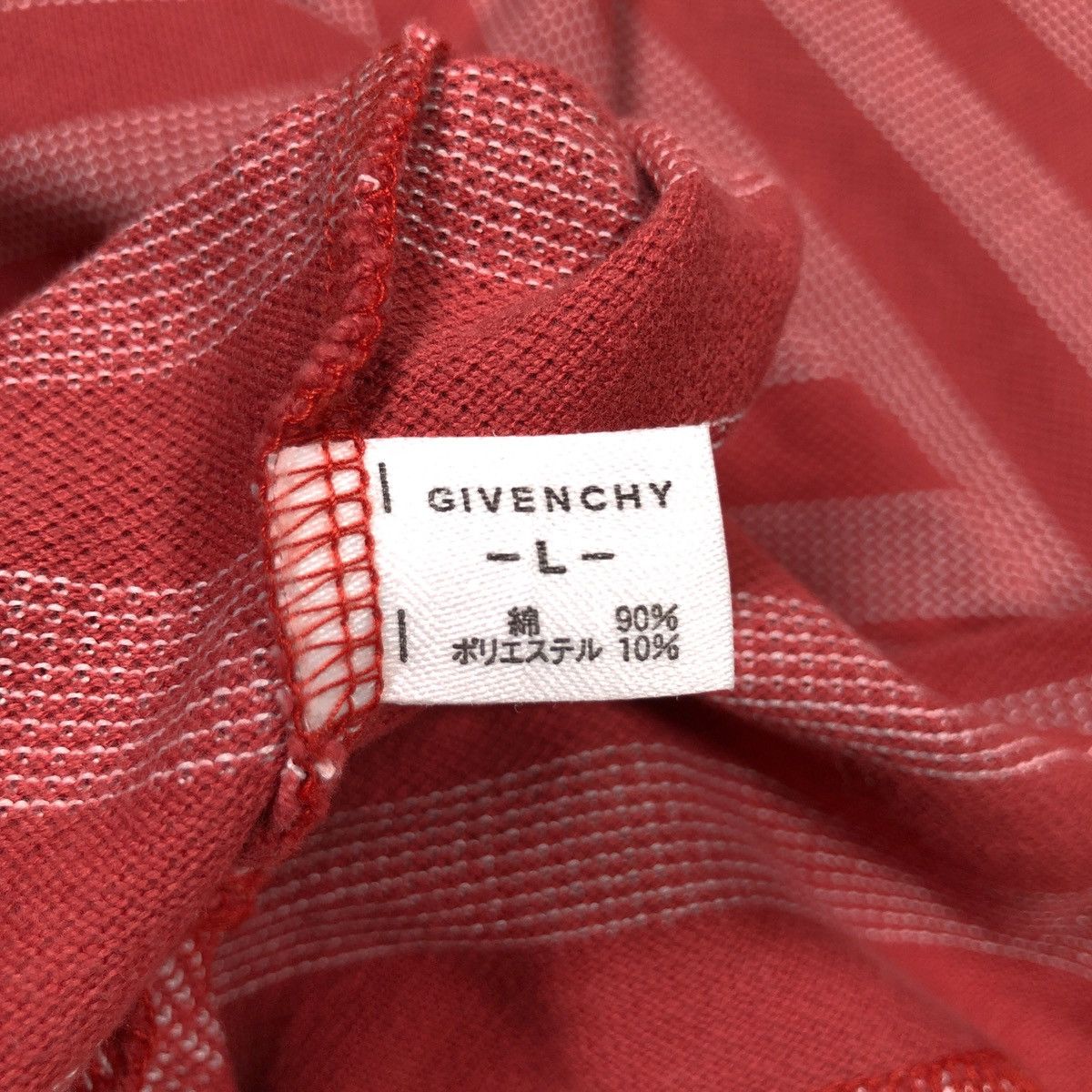 Givenchy Givenchy Stripe T-shirt Size US L / EU 52-54 / 3 - 8 Thumbnail