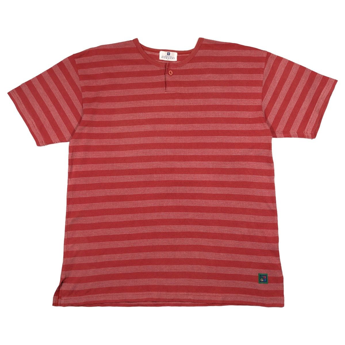 Givenchy Givenchy Stripe T-shirt Size US L / EU 52-54 / 3 - 1 Thumbnail