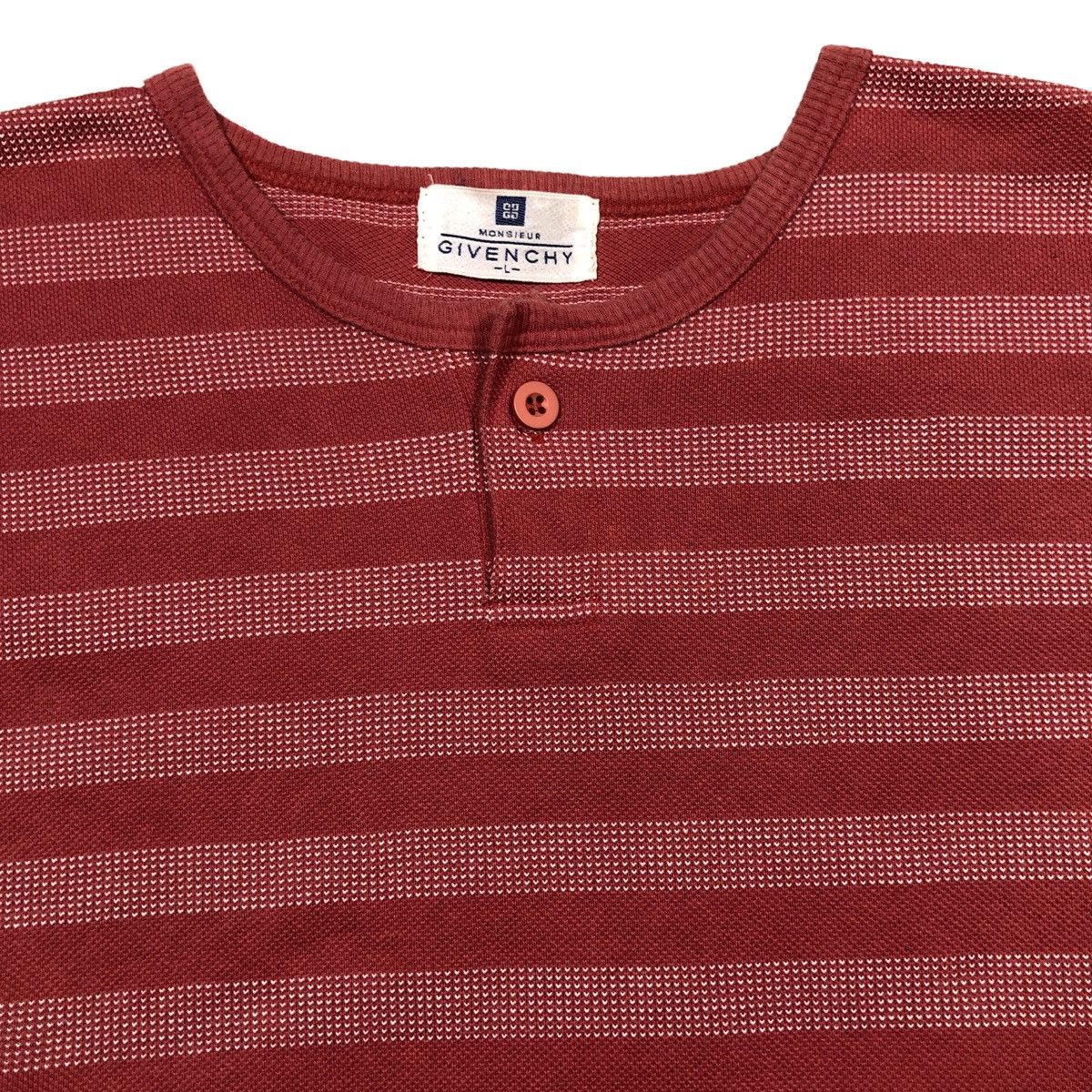 Givenchy Givenchy Stripe T-shirt Size US L / EU 52-54 / 3 - 4 Thumbnail