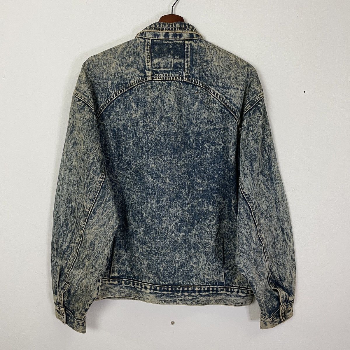 Vintage Vintage Unbranded Button Ups Acid Wash Jacket Size US L / EU 52-54 / 3 - 6 Thumbnail