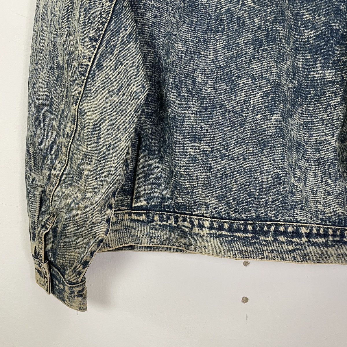 Vintage Vintage Unbranded Button Ups Acid Wash Jacket Size US L / EU 52-54 / 3 - 8 Thumbnail