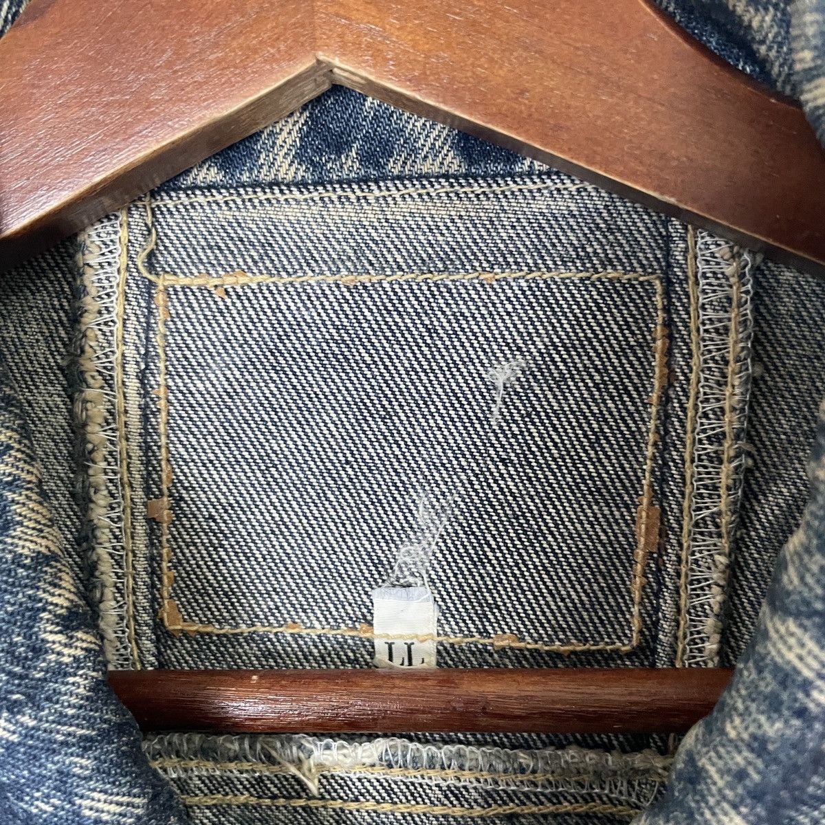 Vintage Vintage Unbranded Button Ups Acid Wash Jacket Size US L / EU 52-54 / 3 - 5 Thumbnail