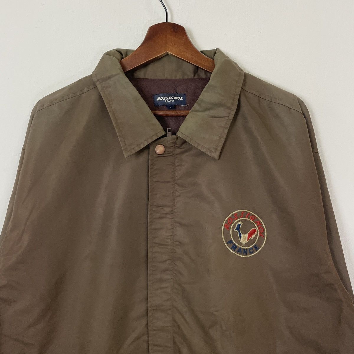 Japanese Brand Vintage Rossignol France Zipper Ups Jacket Size US XL / EU 56 / 4 - 7 Thumbnail