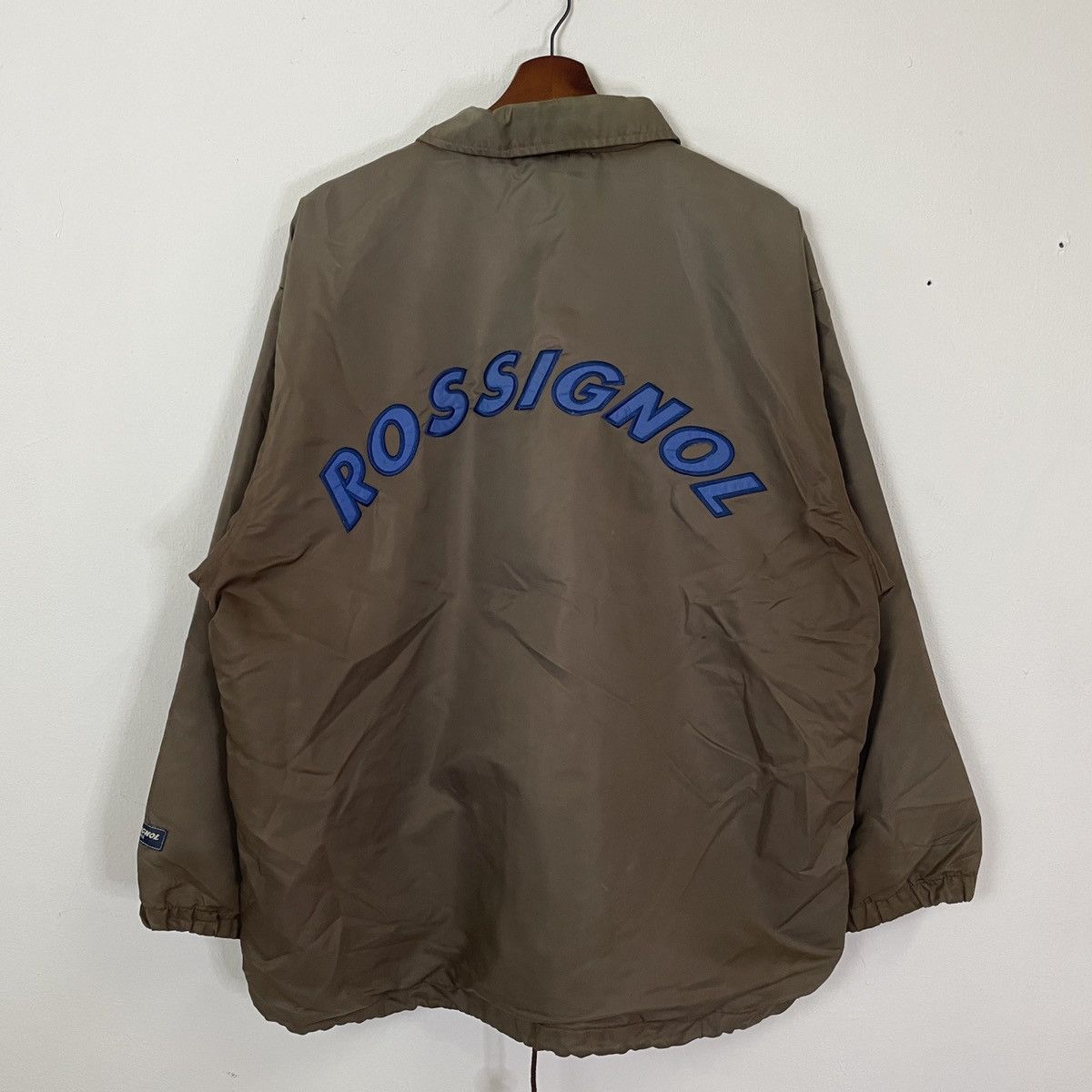 Japanese Brand Vintage Rossignol France Zipper Ups Jacket Size US XL / EU 56 / 4 - 1 Thumbnail