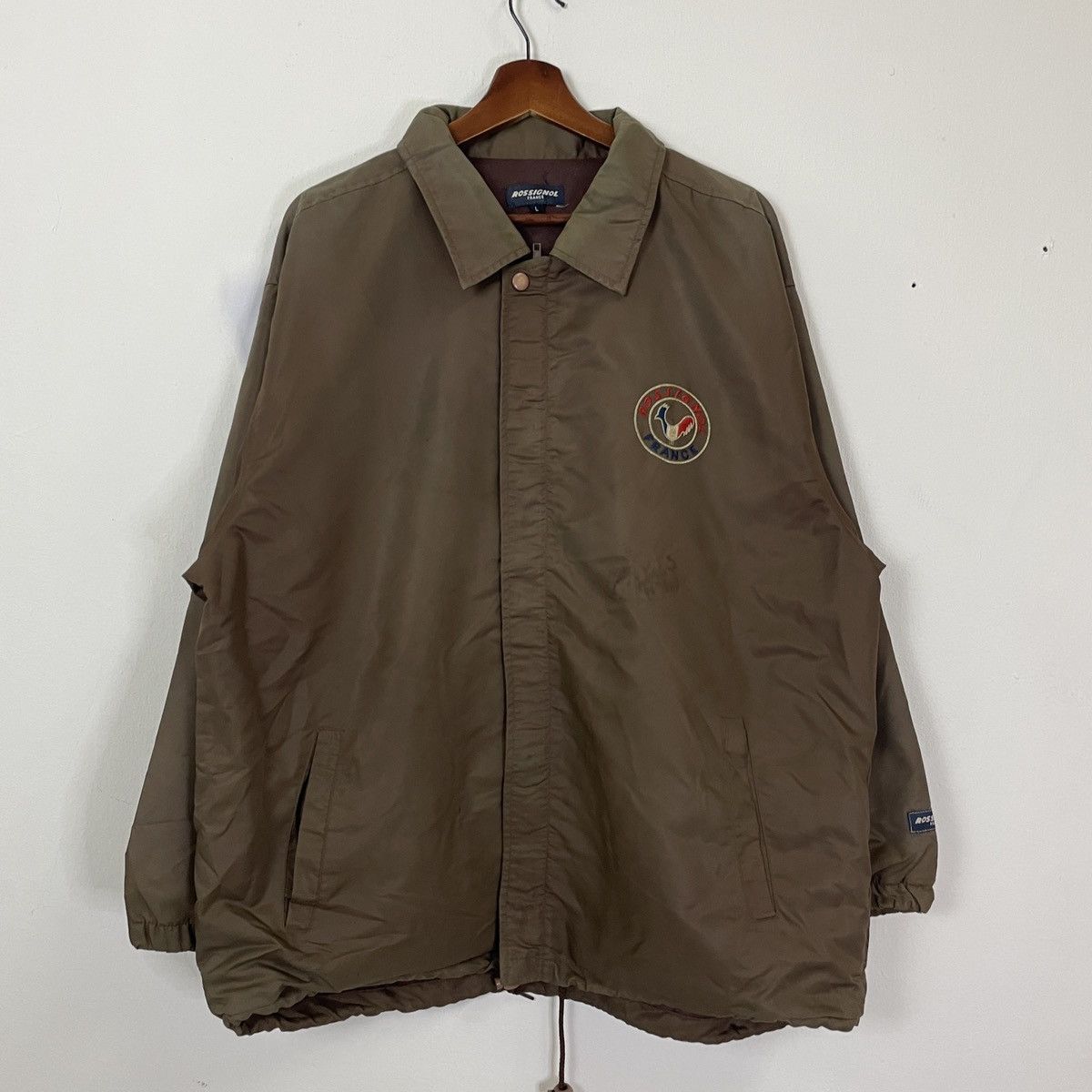 Japanese Brand Vintage Rossignol France Zipper Ups Jacket Size US XL / EU 56 / 4 - 6 Thumbnail