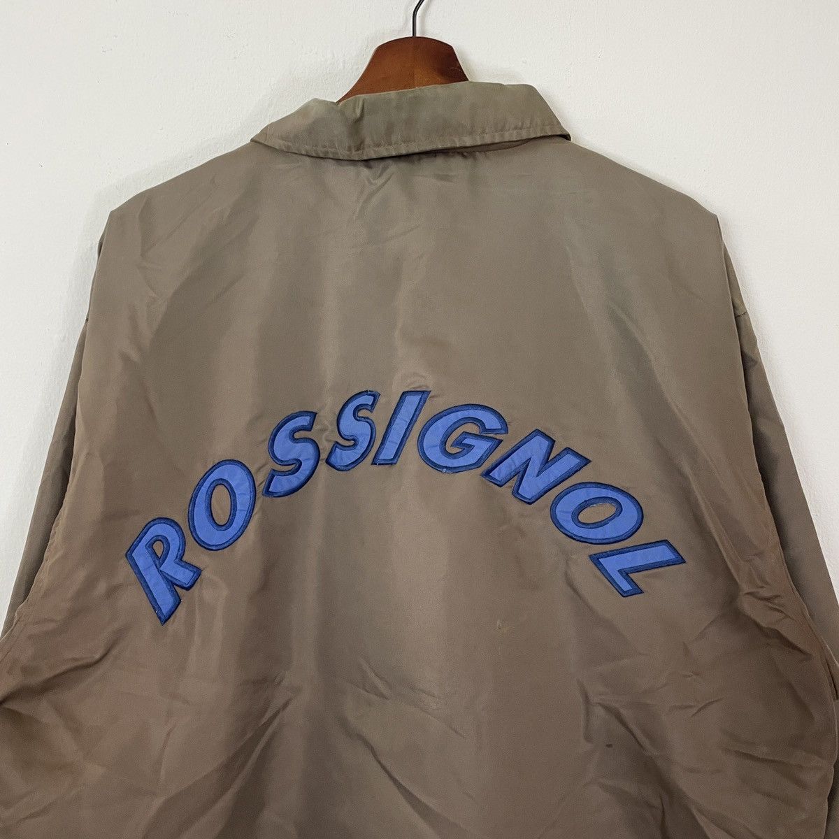 Japanese Brand Vintage Rossignol France Zipper Ups Jacket Size US XL / EU 56 / 4 - 4 Thumbnail