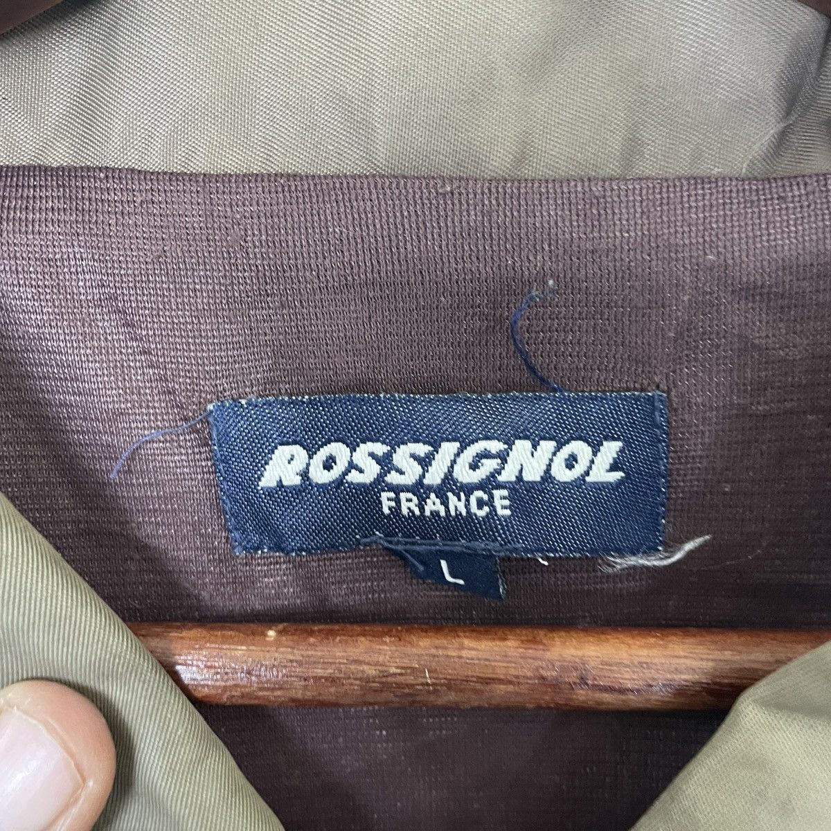 Japanese Brand Vintage Rossignol France Zipper Ups Jacket Size US XL / EU 56 / 4 - 5 Thumbnail