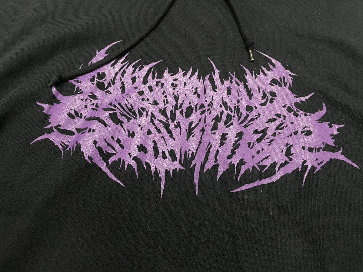 Band Tees Brutal Death Metal Band Size US XL / EU 56 / 4 - 5 Thumbnail