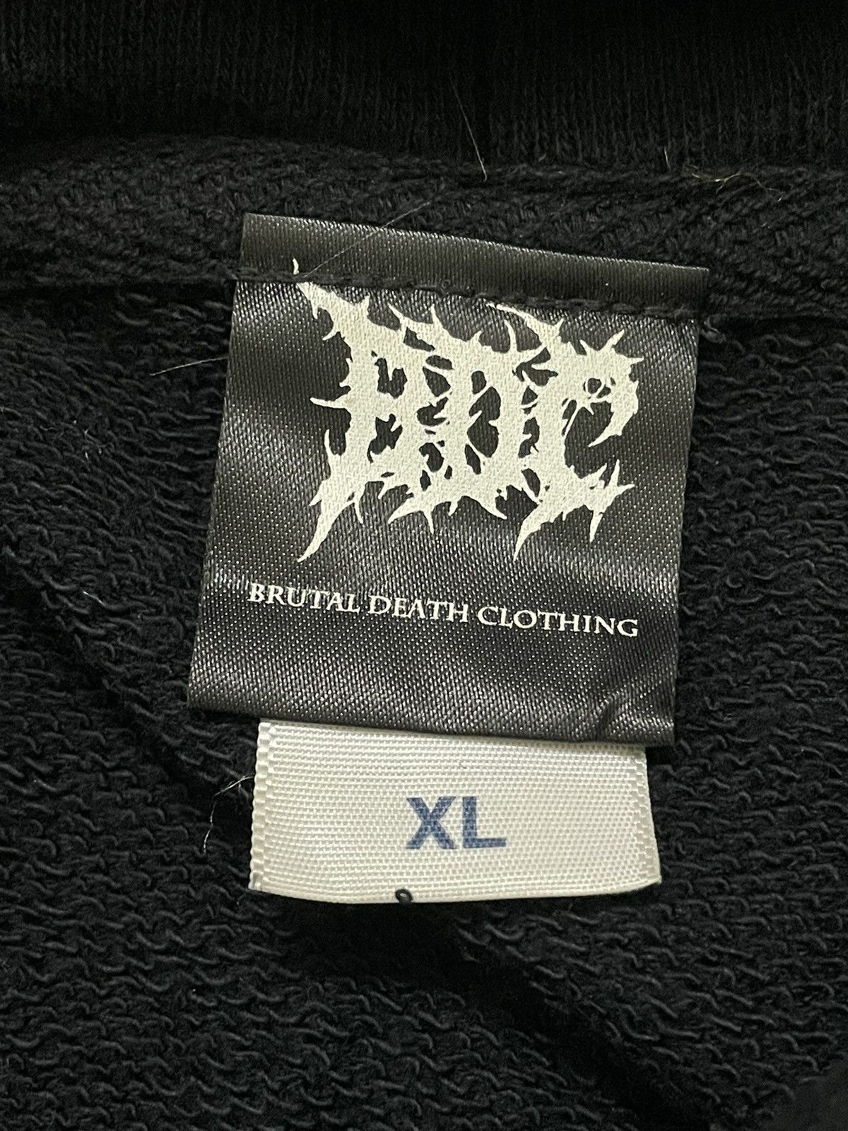 Band Tees Brutal Death Metal Band Size US XL / EU 56 / 4 - 6 Thumbnail