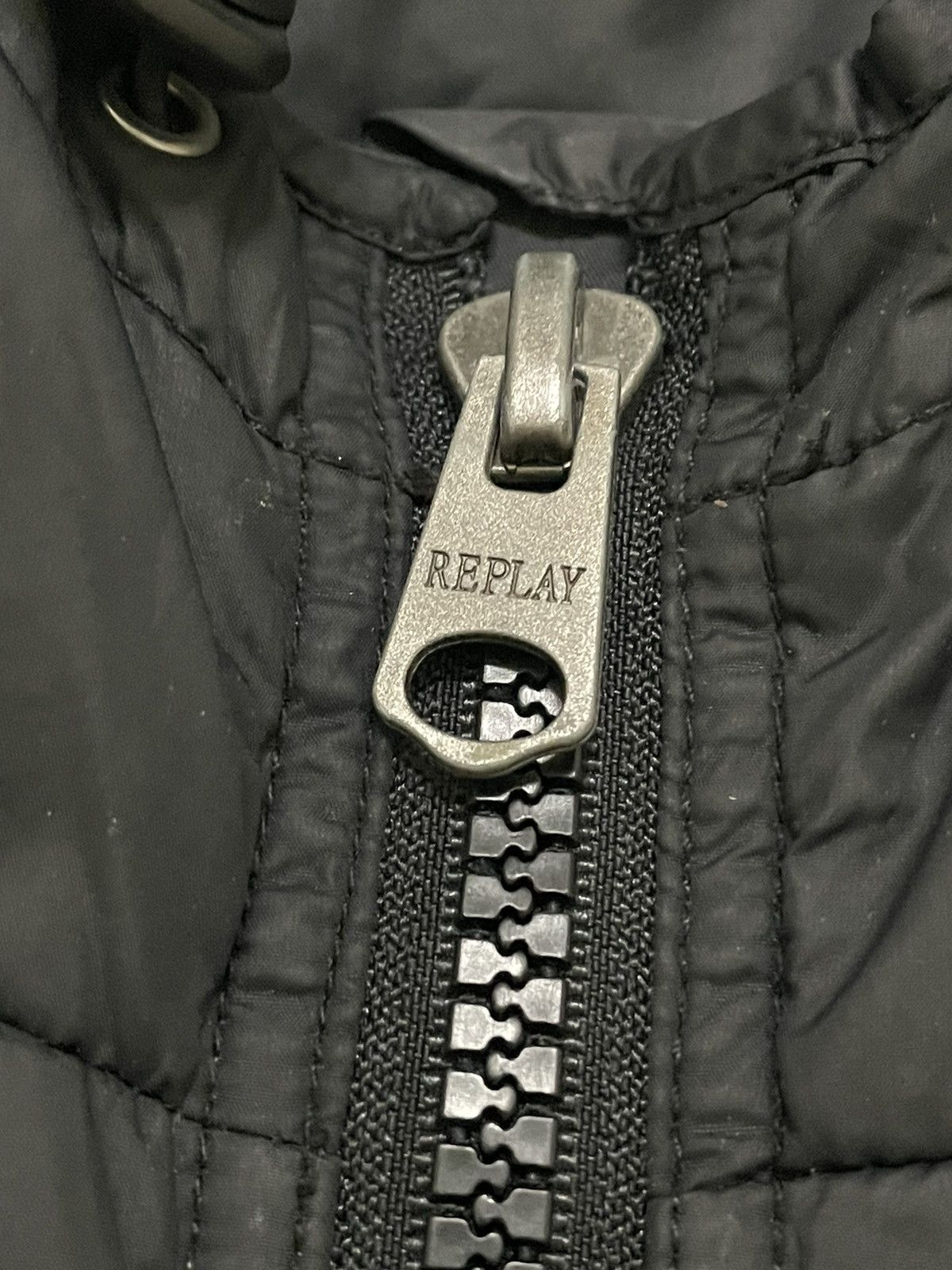Replay × Vintage Vintage Replay Puffer Jacket Size US M / EU 48-50 / 2 - 6 Thumbnail